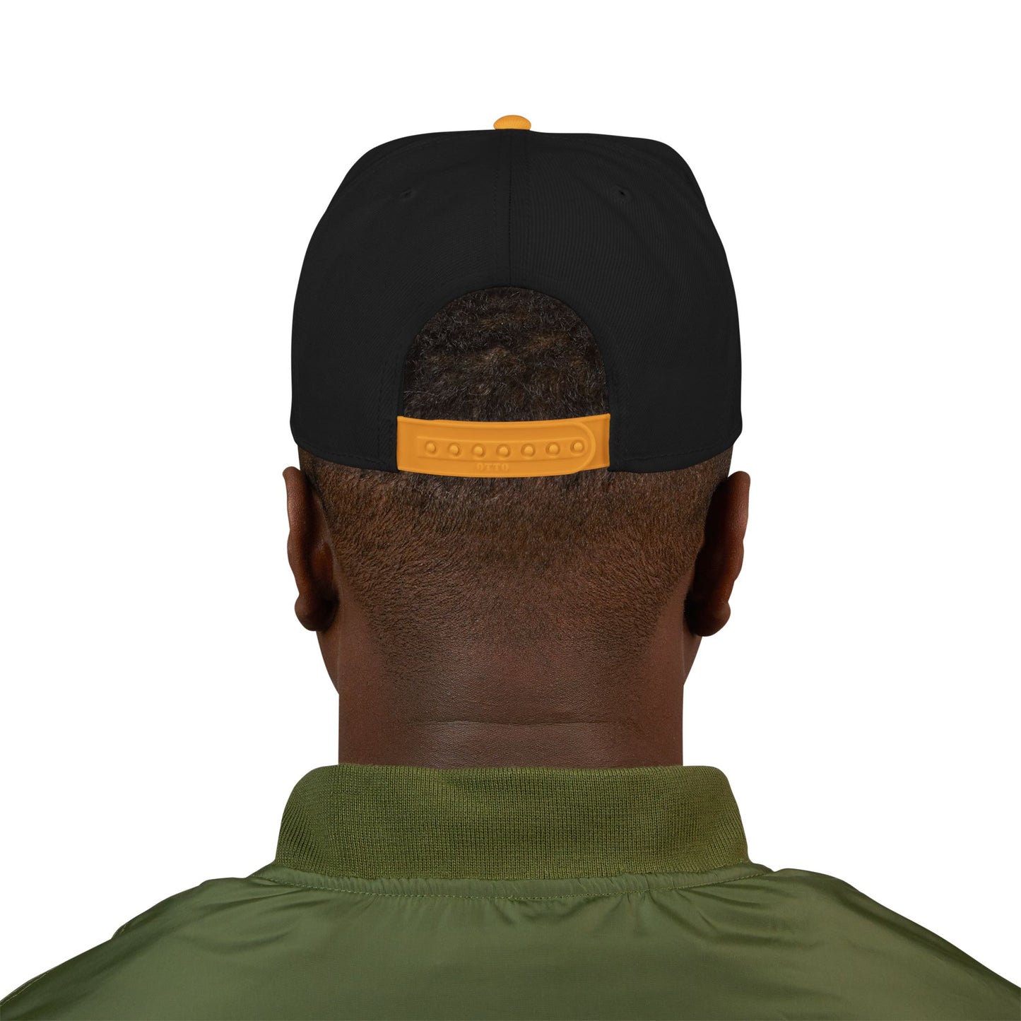 Happy 4th of July 2026 Embroidered Snapback Hat