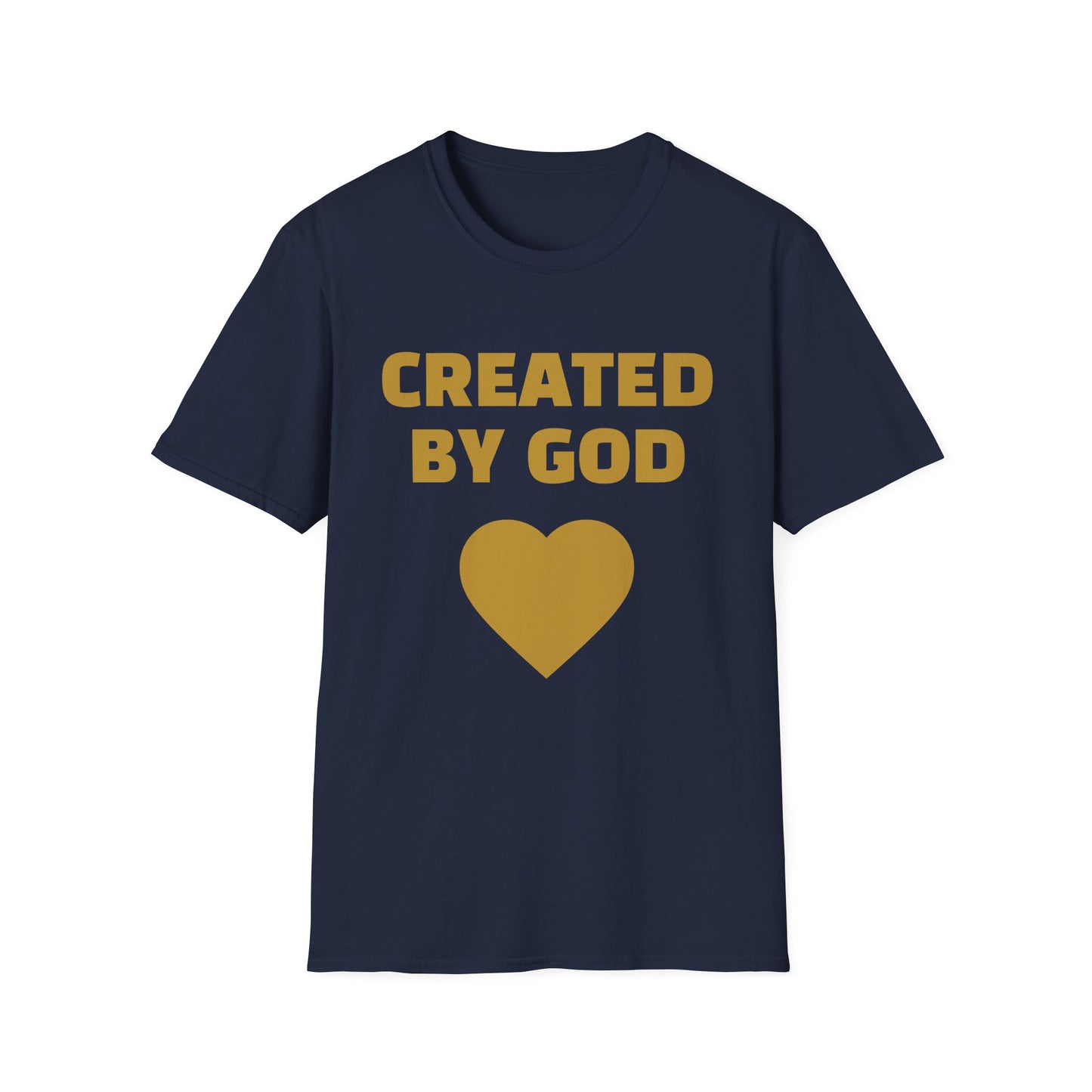 Created By God / Blessed By God T-Shirt
