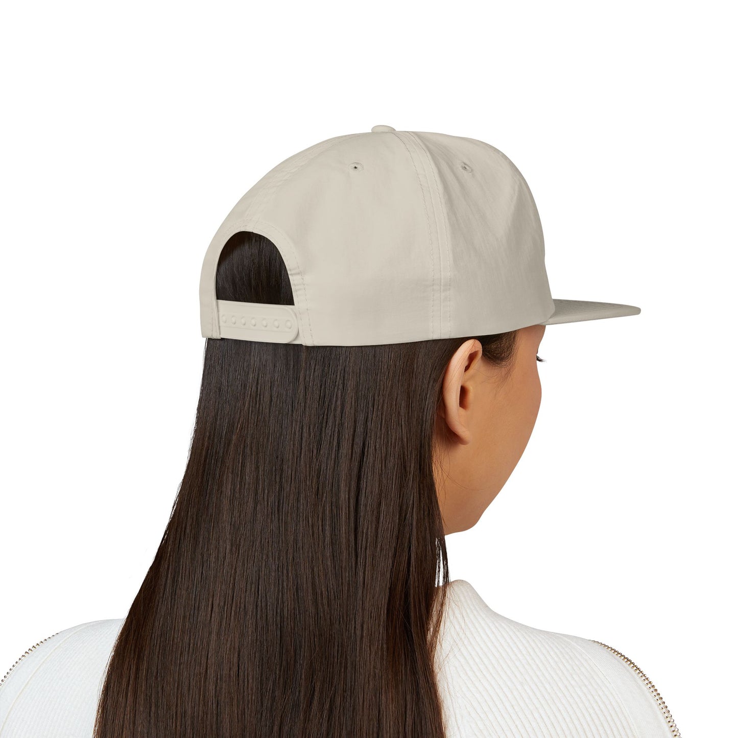 USA 250 Surf Cap | Embroidered Trucker Hat, White Snapback