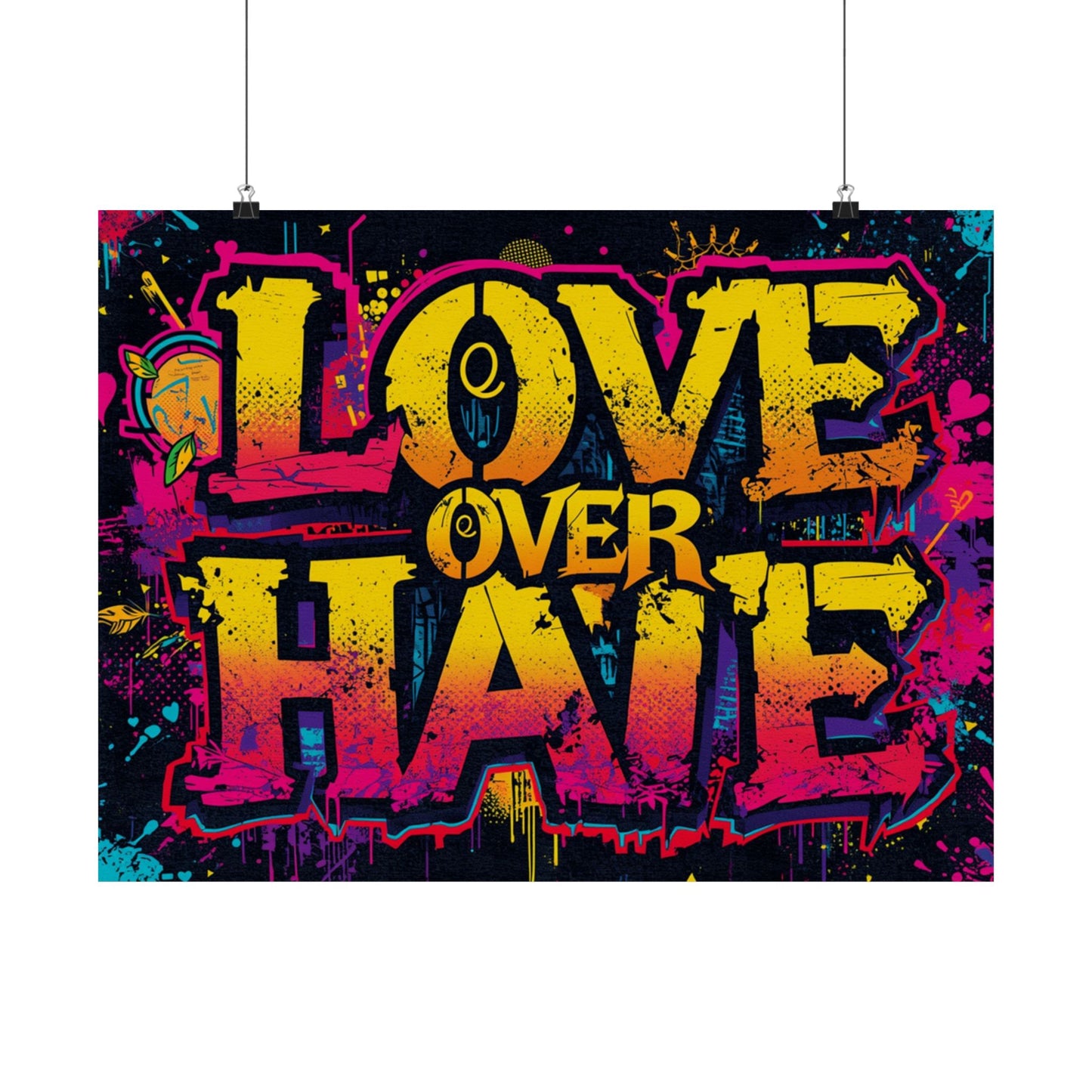 Horizontal Posters