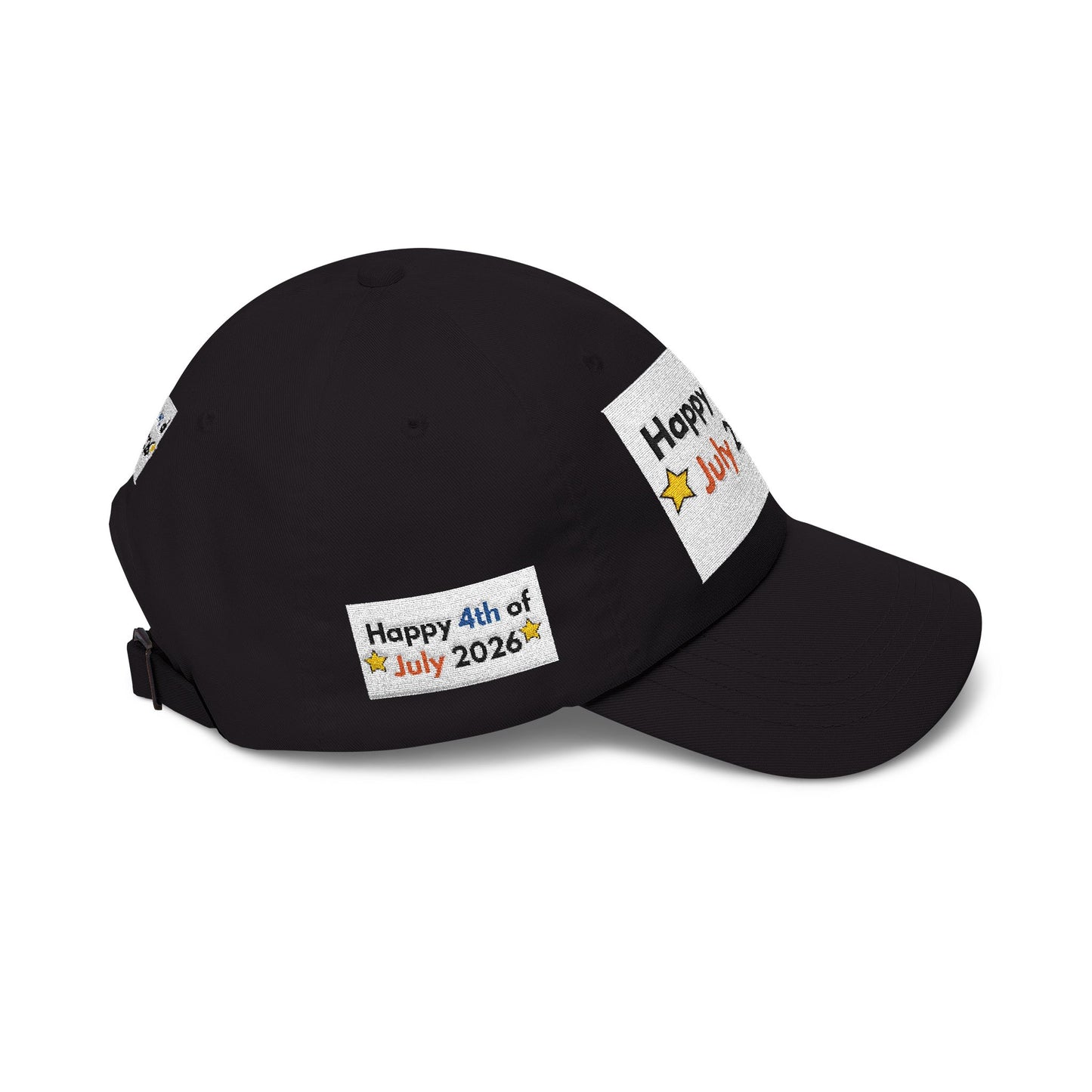 Happy 4th of July 2026 Dad Cap | Independence Day Stars Theme