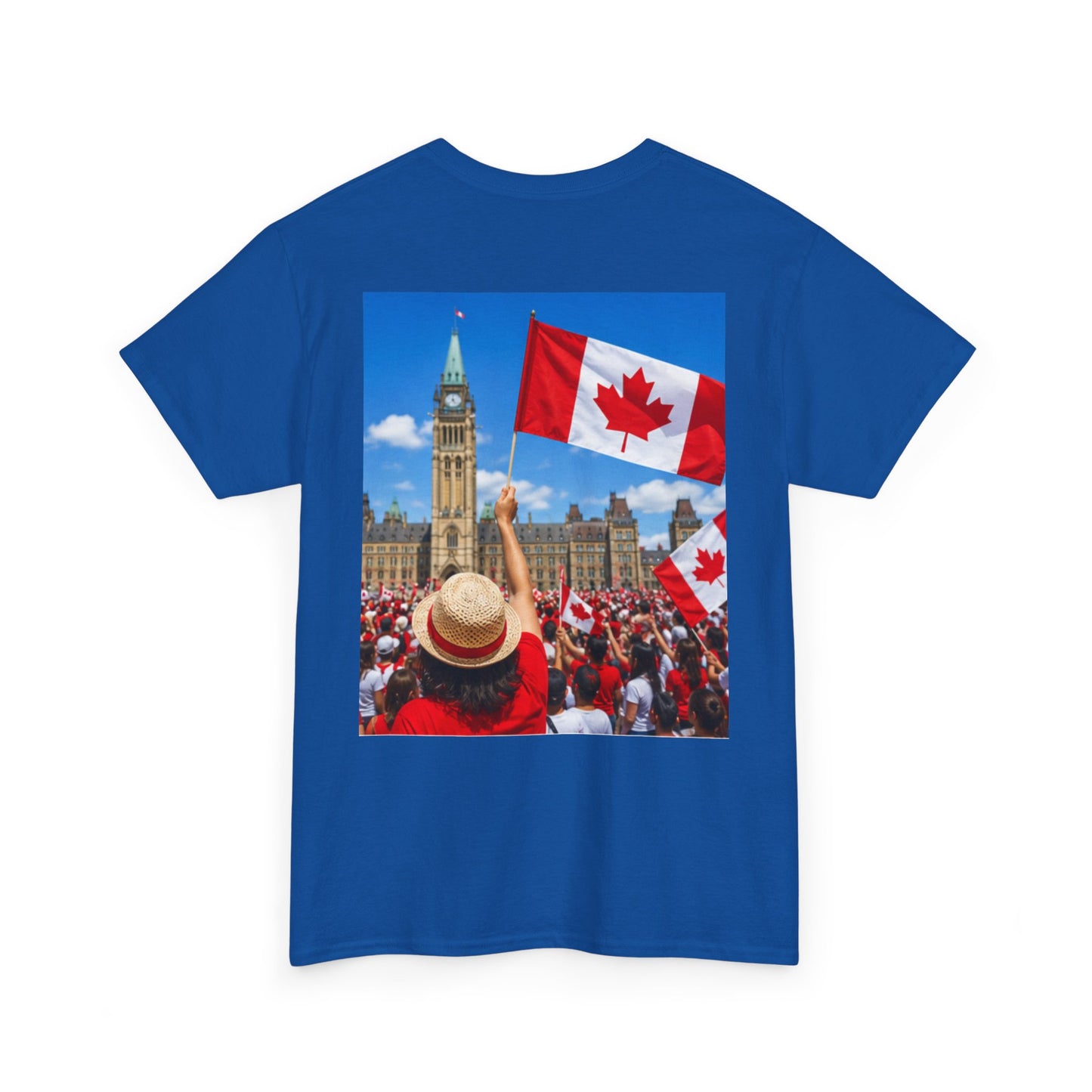 Canada Day Celebration T‑Shirt – Happy Canada Day