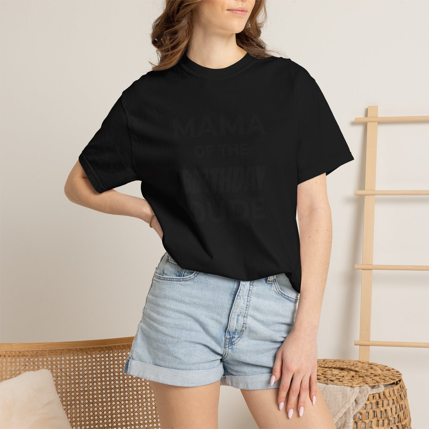Mama of the Birthday Dude T-Shirt