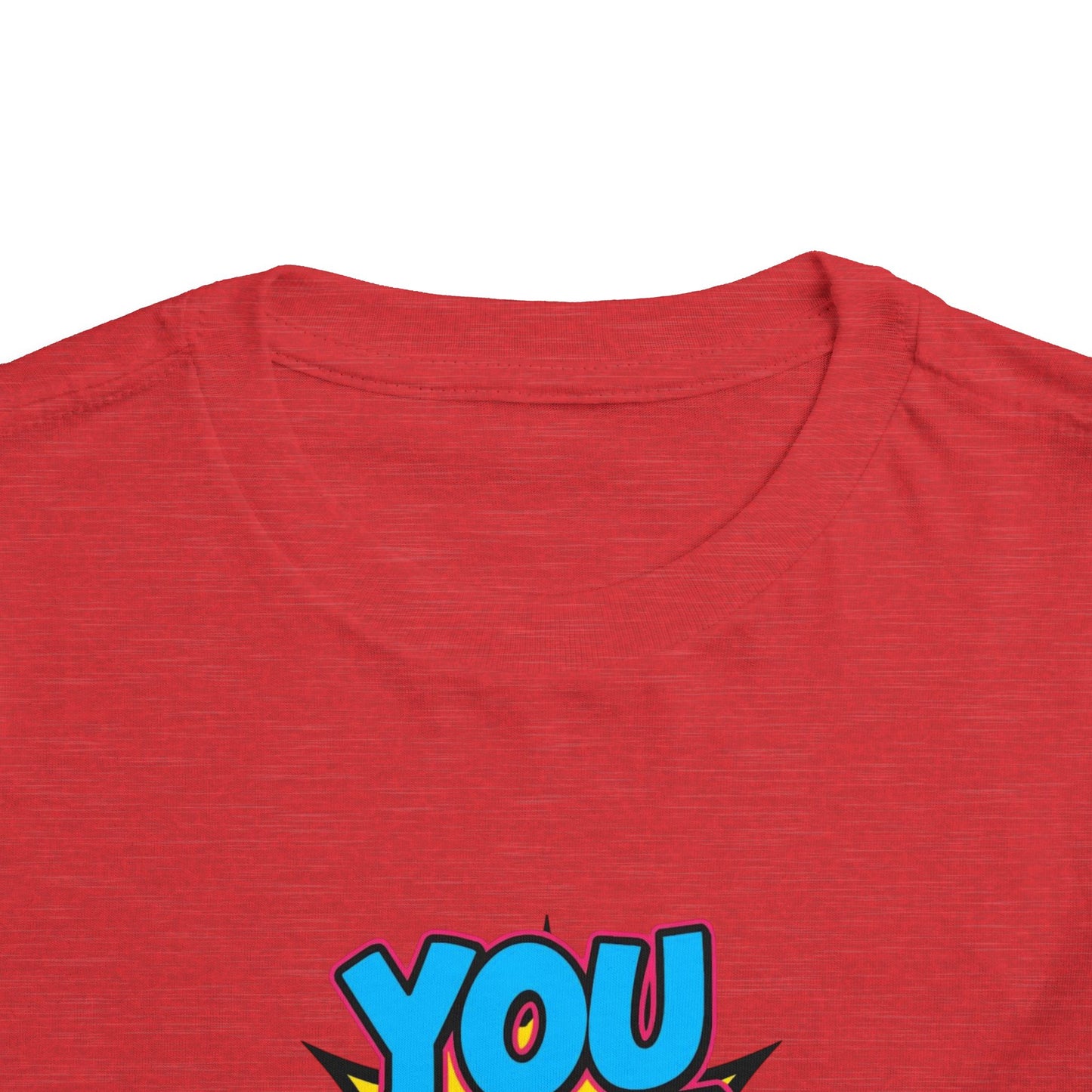 You Got This! Toddler Tee — Colorful Motivational Graphic Shirt
