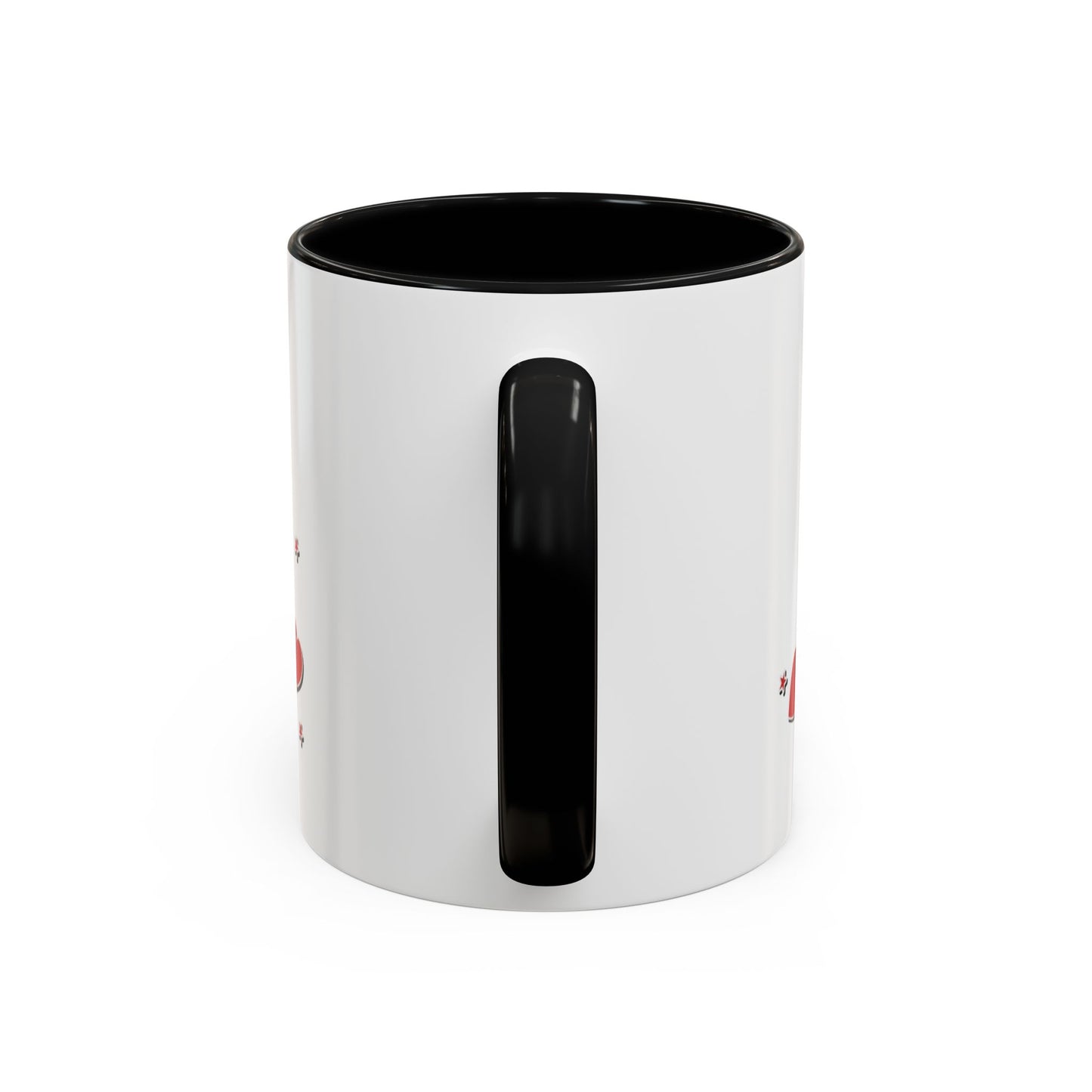 Happy Valentine's Day Heart Design Mug | Accent Coffee Mug 11oz/15oz