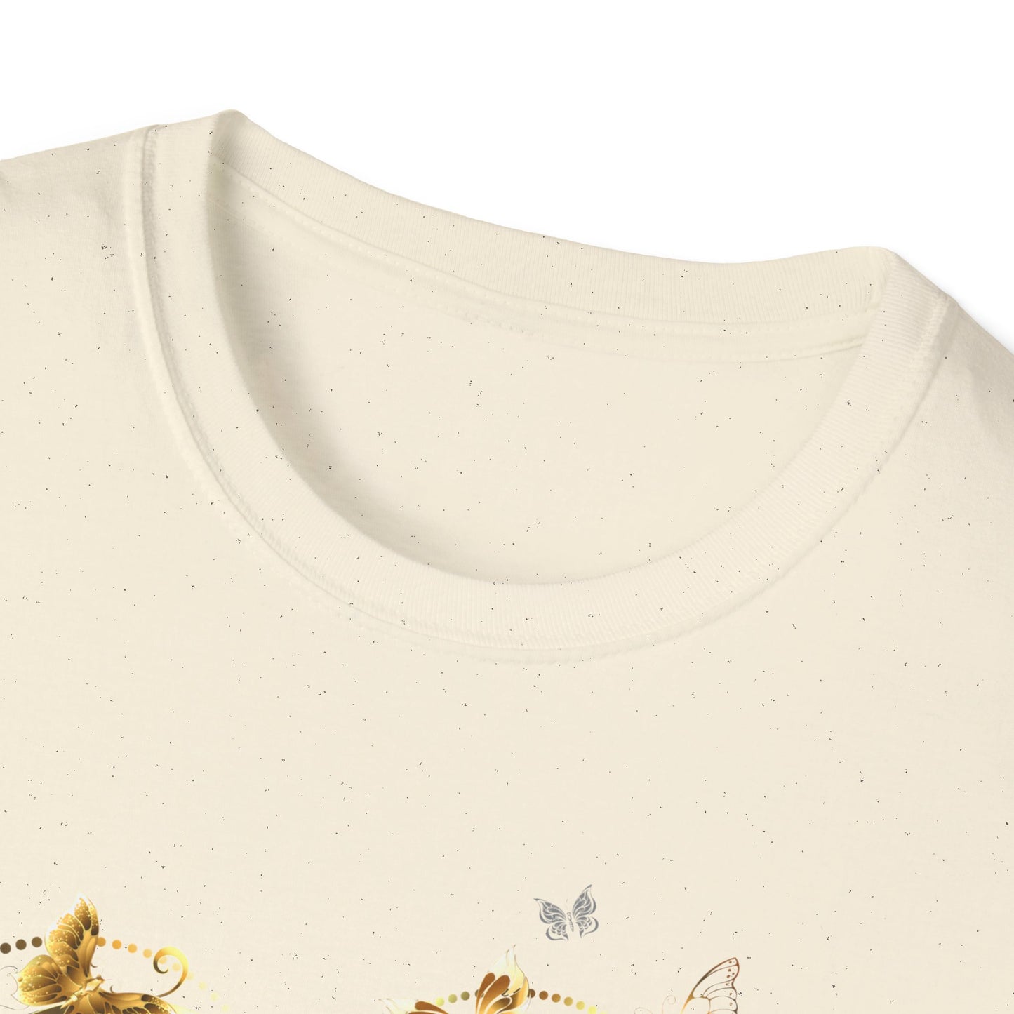 Nana My Queen Butterfly Heart T-Shirt — Grandma Mother's Day Gift