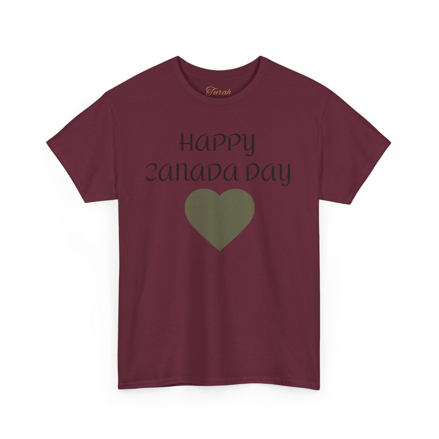 Canada Day Celebration T‑Shirt – Happy Canada Day