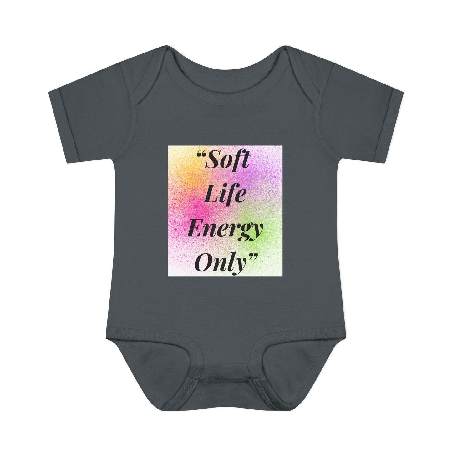 Cute Soft Life Energy Only Baby Bodysuit