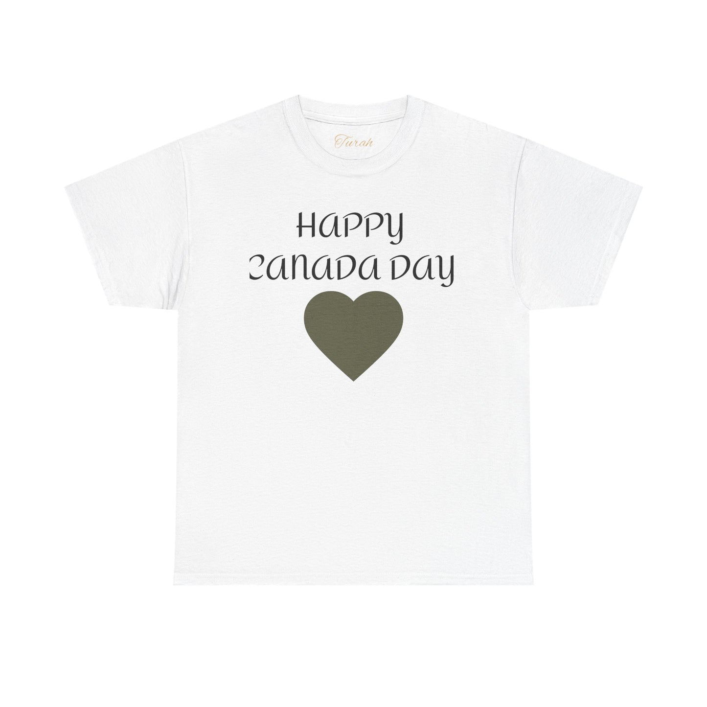 Canada Day Celebration T‑Shirt – Happy Canada Day