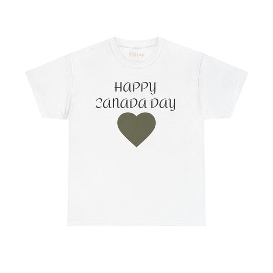 Canada Day Celebration T‑Shirt – Happy Canada Day