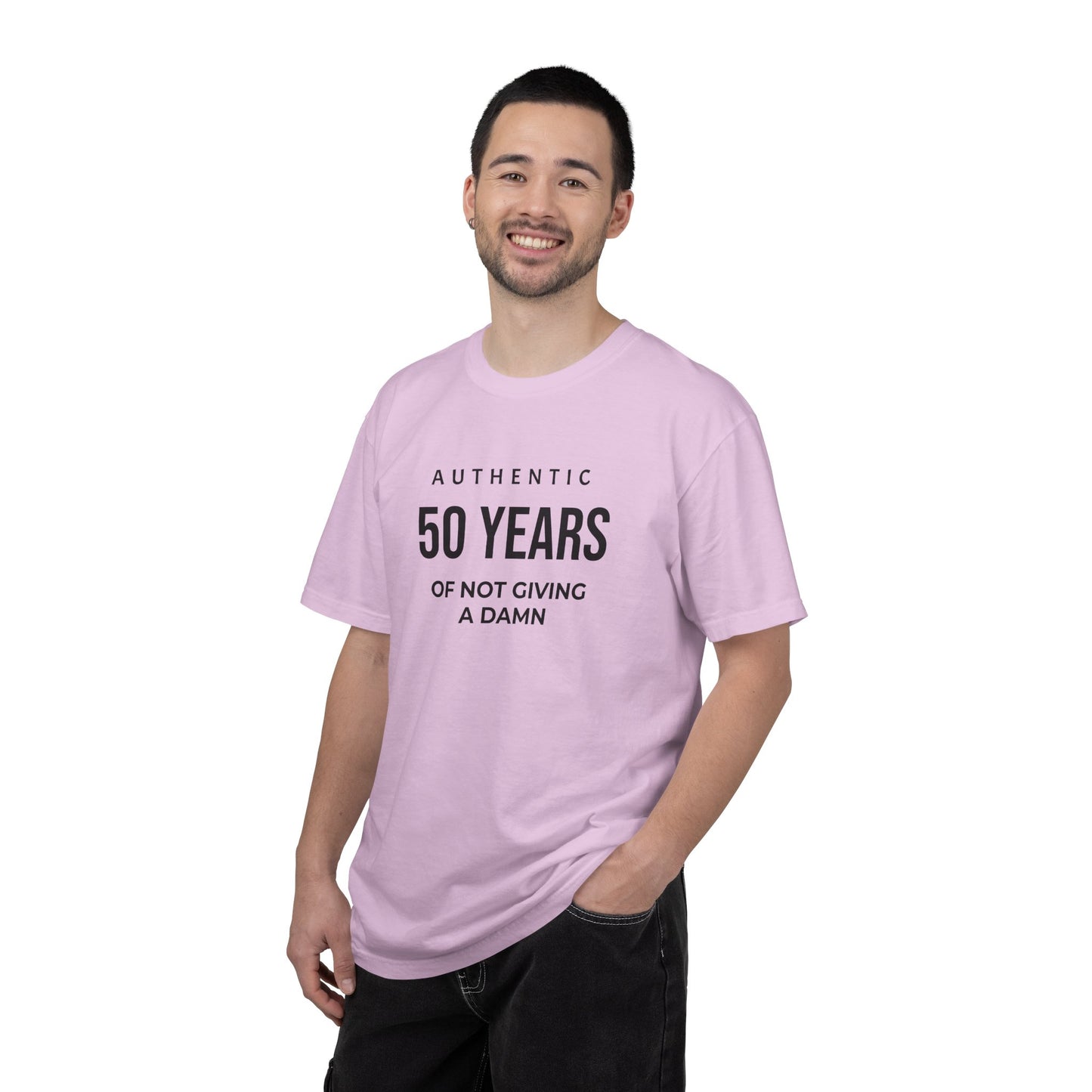 50 Years of Not Giving a Damn T-Shirt — Funny 50th Birthday Tee