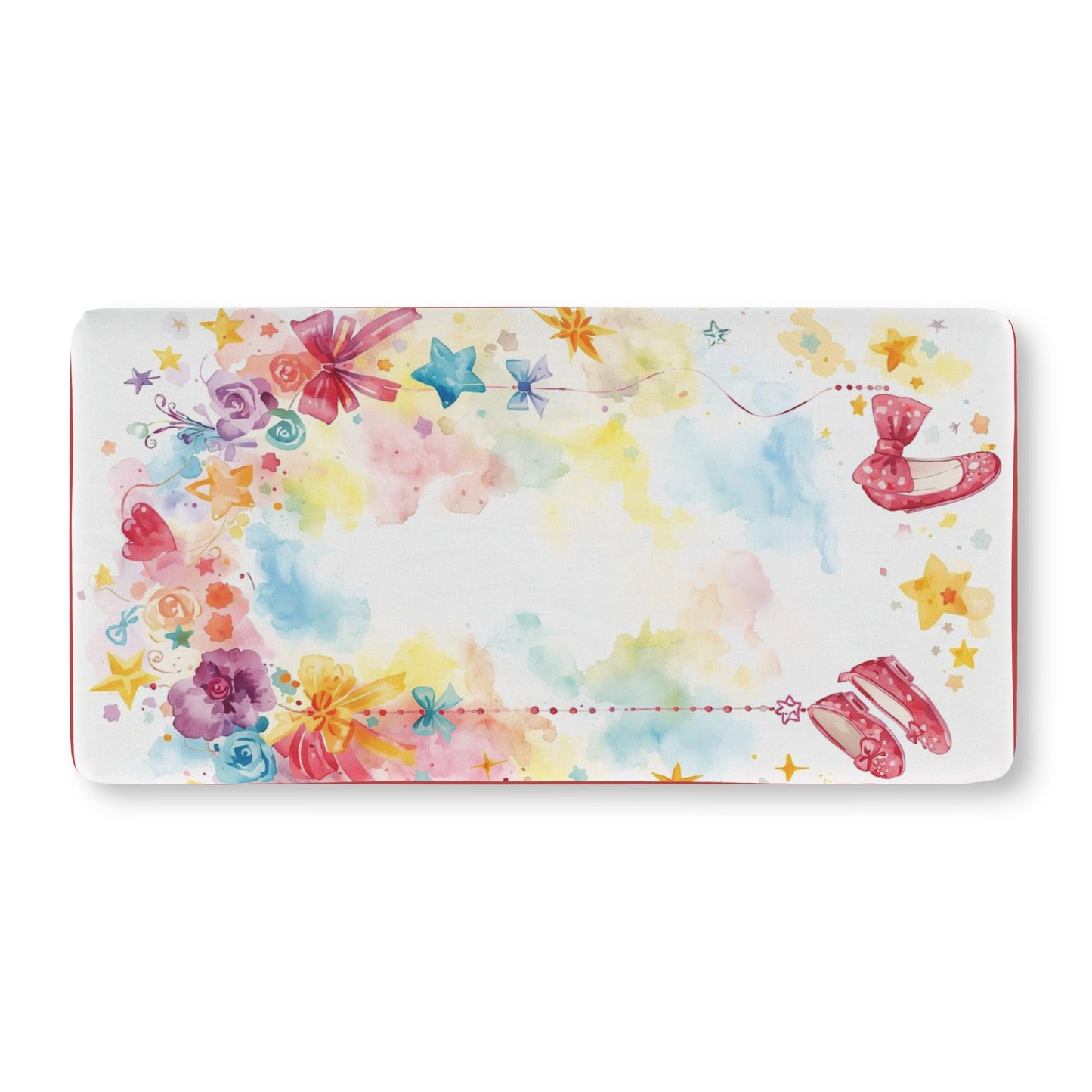 Baby Fitted Crib Sheet — Soft Stretch Baby Crib Sheet