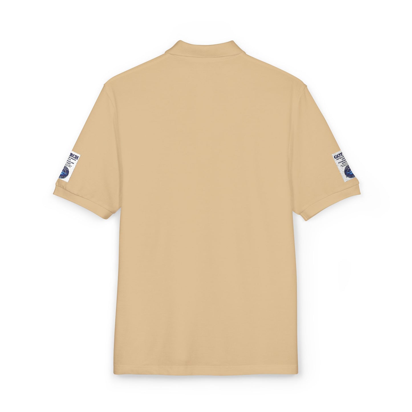 Embroidered Polo Shirt for Male and Female