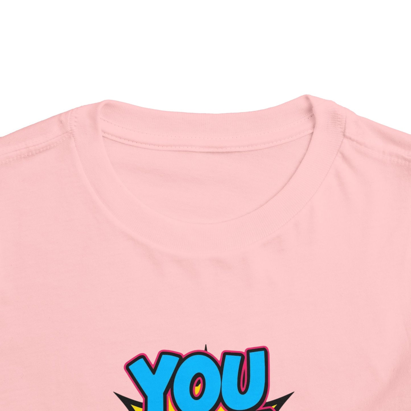 You Got This! Toddler Tee — Colorful Motivational Graphic Shirt