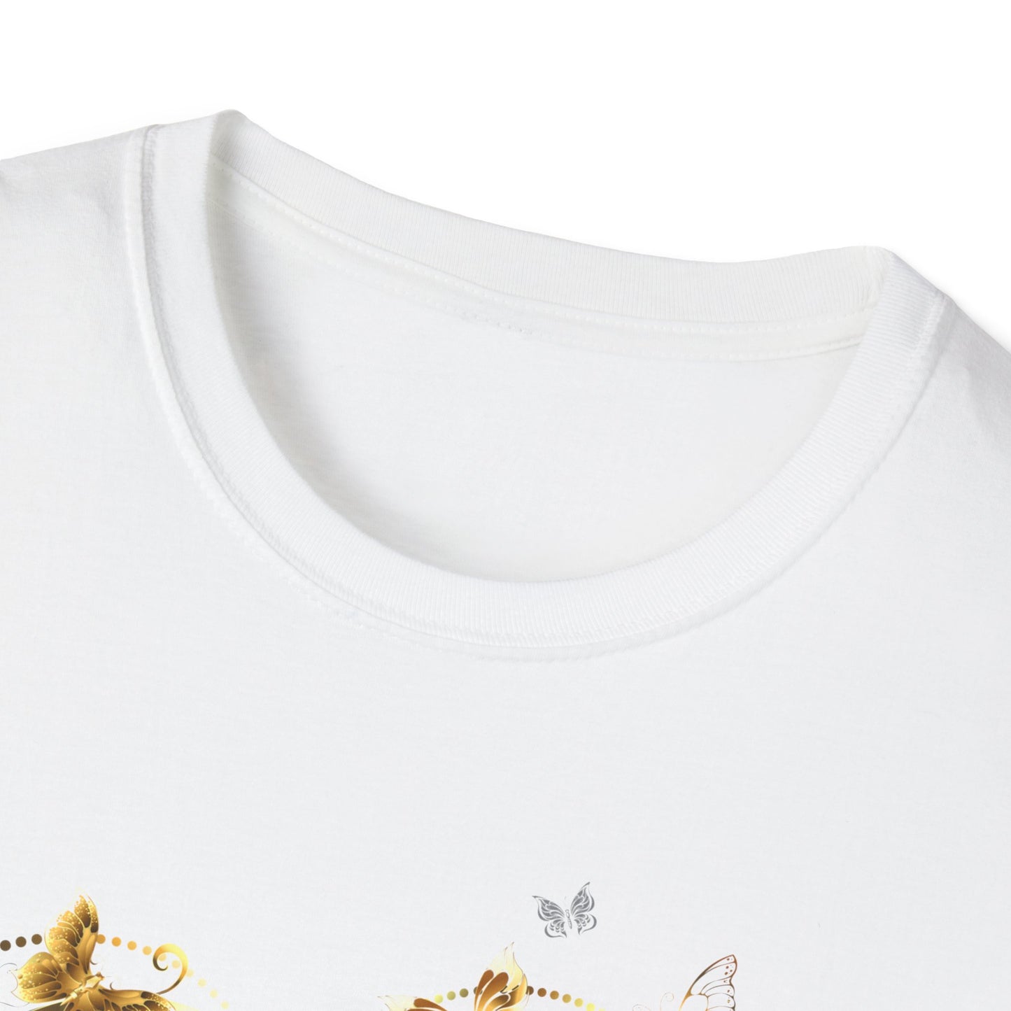 Nana My Queen Butterfly Heart T-Shirt — Grandma Mother's Day Gift