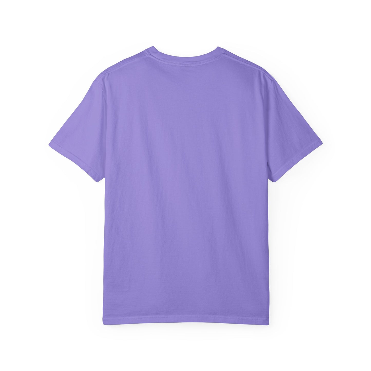 Resilience Tee — Minimalist Garment-Dyed T-Shirt for Calm Confidence