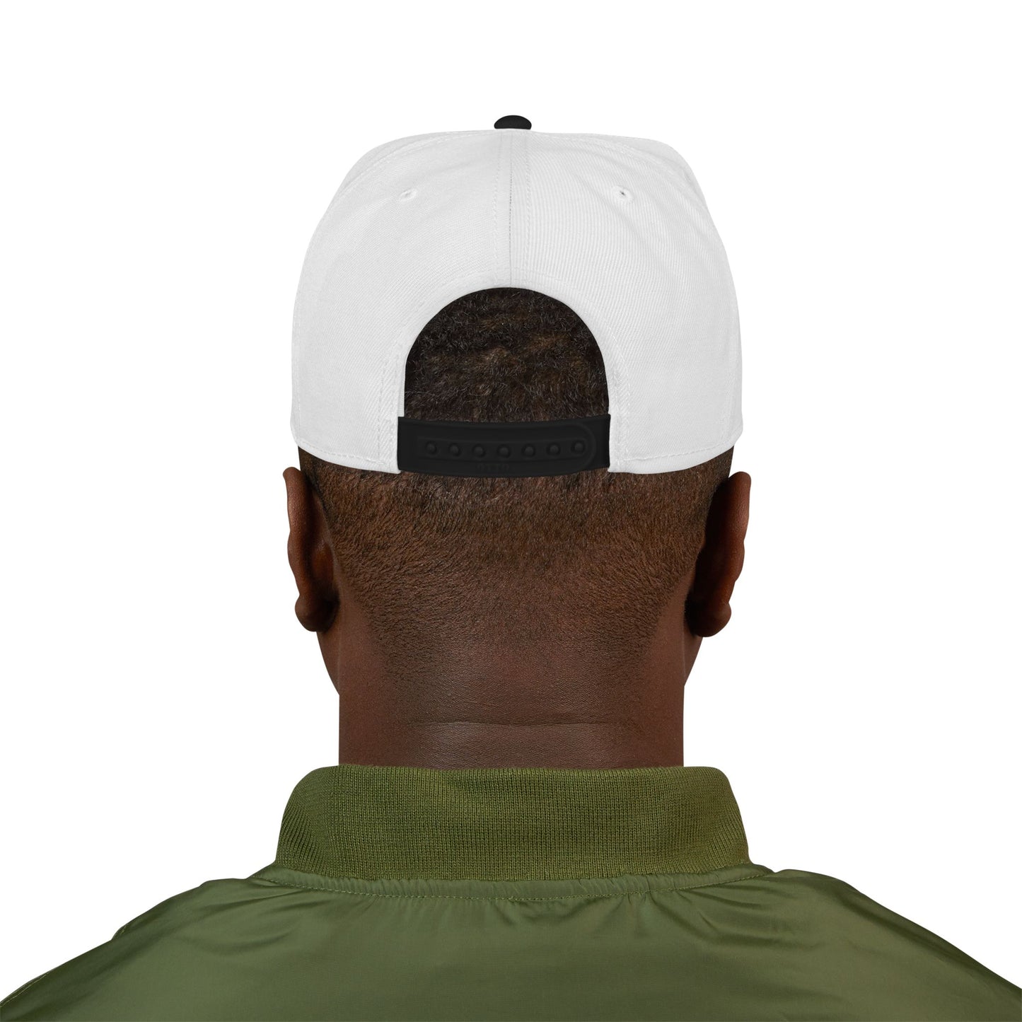 Happy 4th of July 2026 Embroidered Snapback Hat