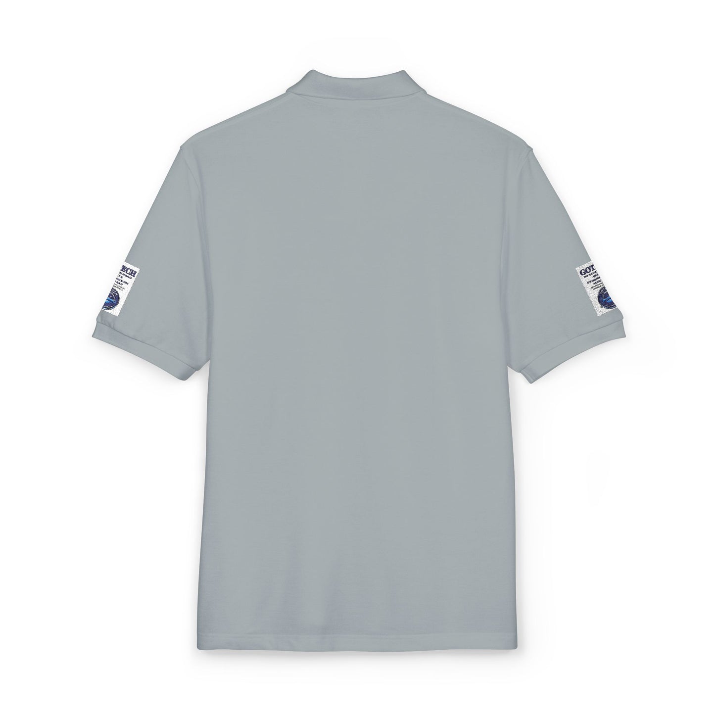 Embroidered Polo Shirt for Male and Female