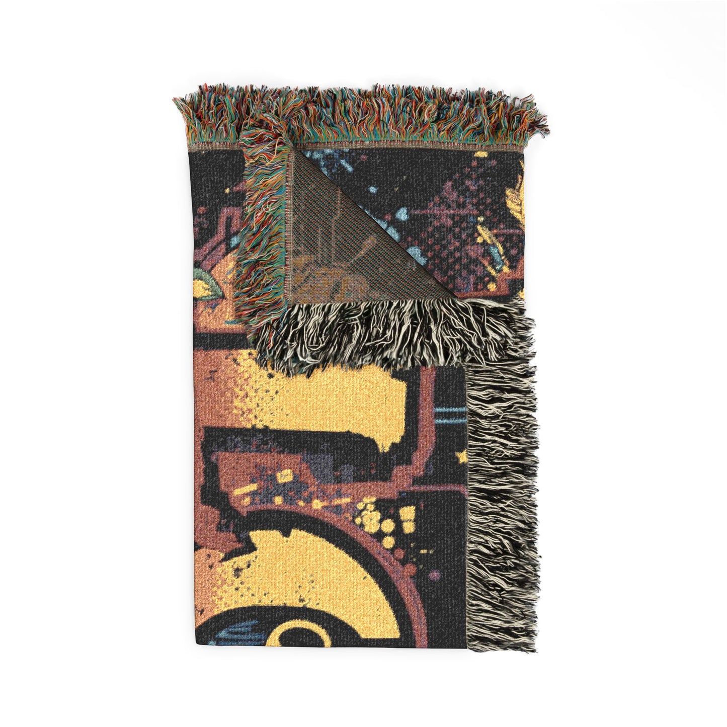 Love over Hate Woven Blanket