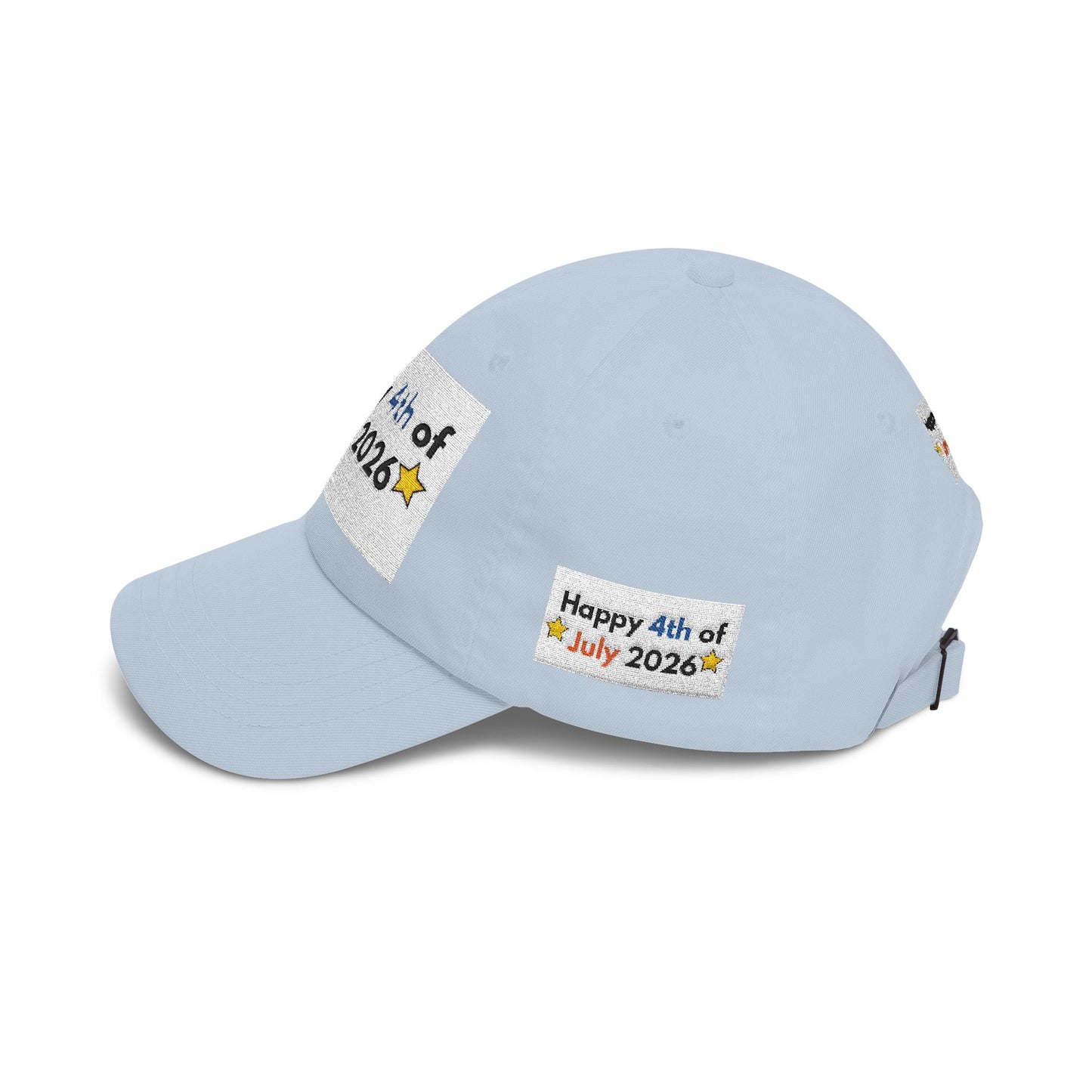 Happy 4th of July 2026 Dad Cap | Independence Day Stars Theme