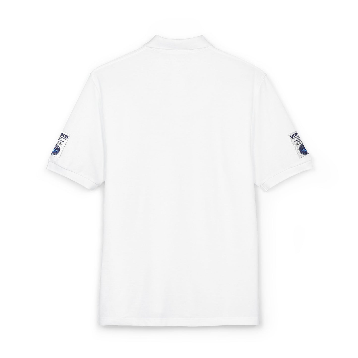 Embroidered Polo Shirt for Male and Female