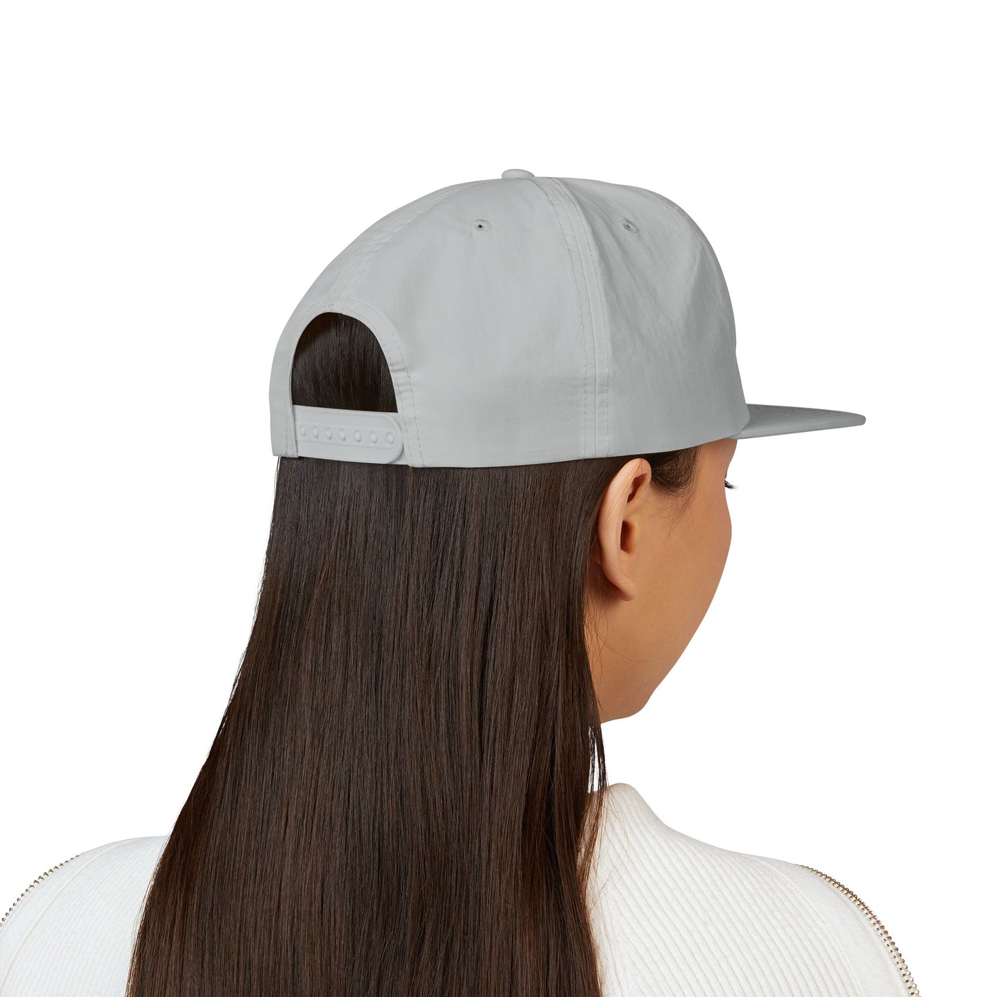 USA 250 Surf Cap | Embroidered Trucker Hat, White Snapback