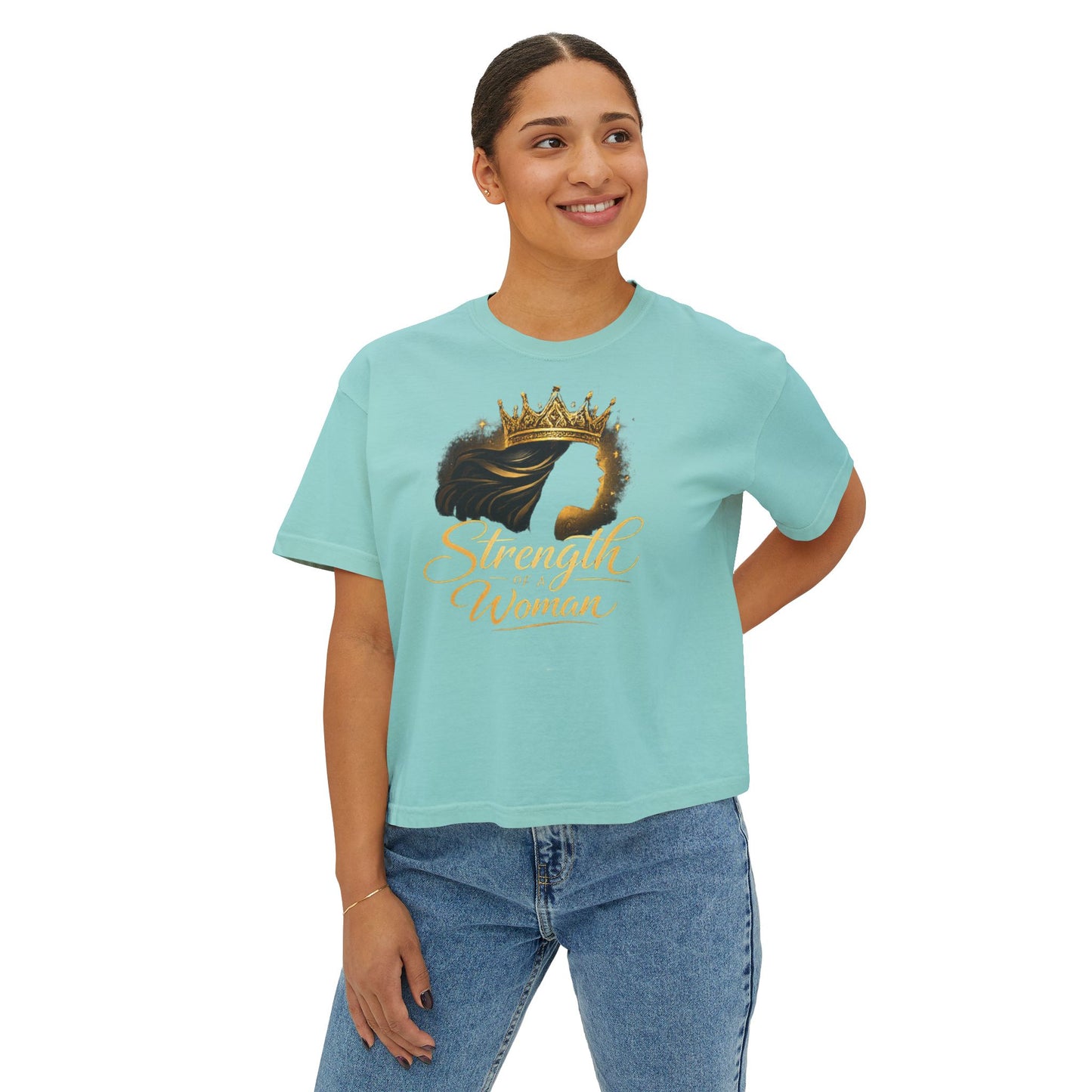 Women's Boxy Tee