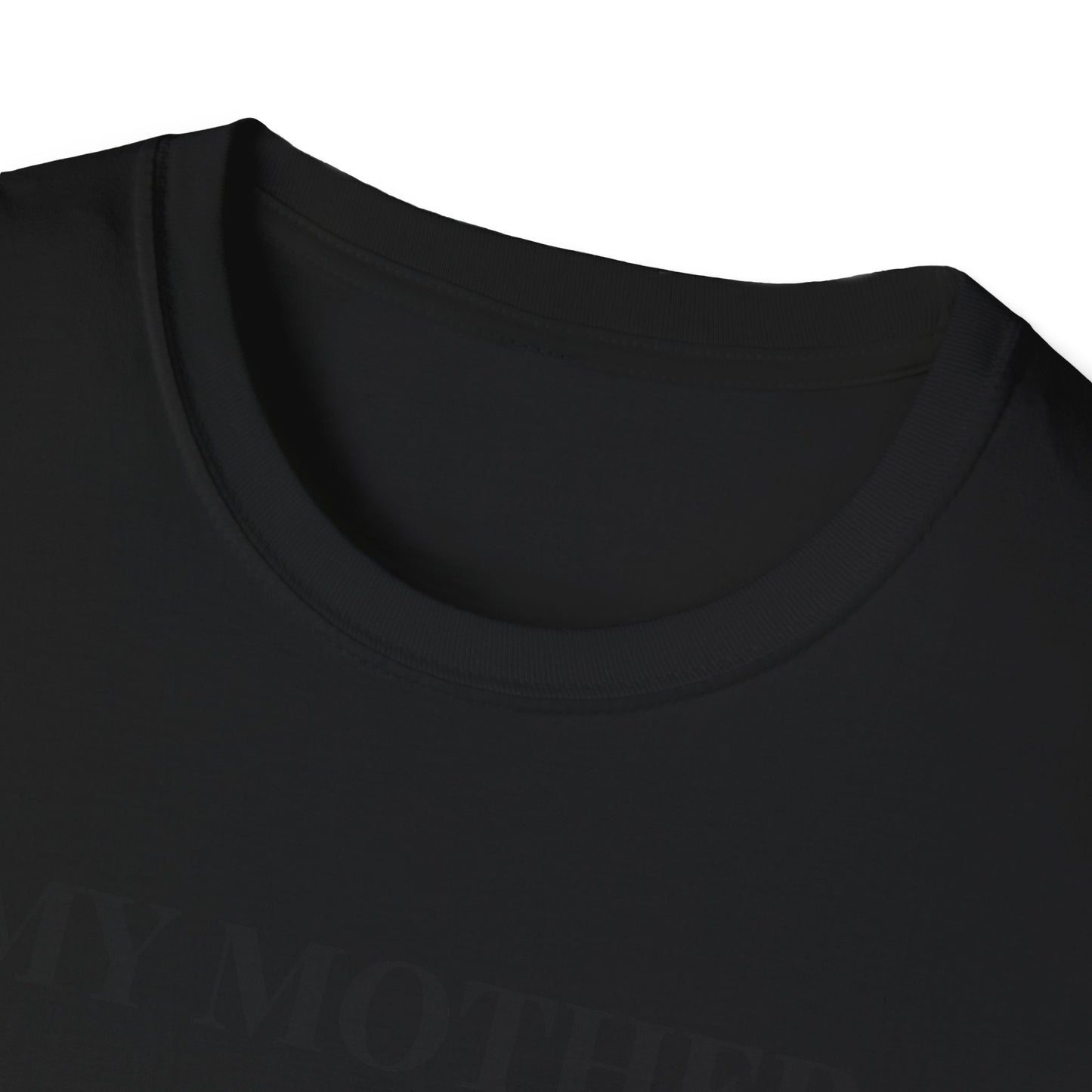 My Mother Floral T-Shirt — Elegant Rose Tribute Tee for Mother’s Day