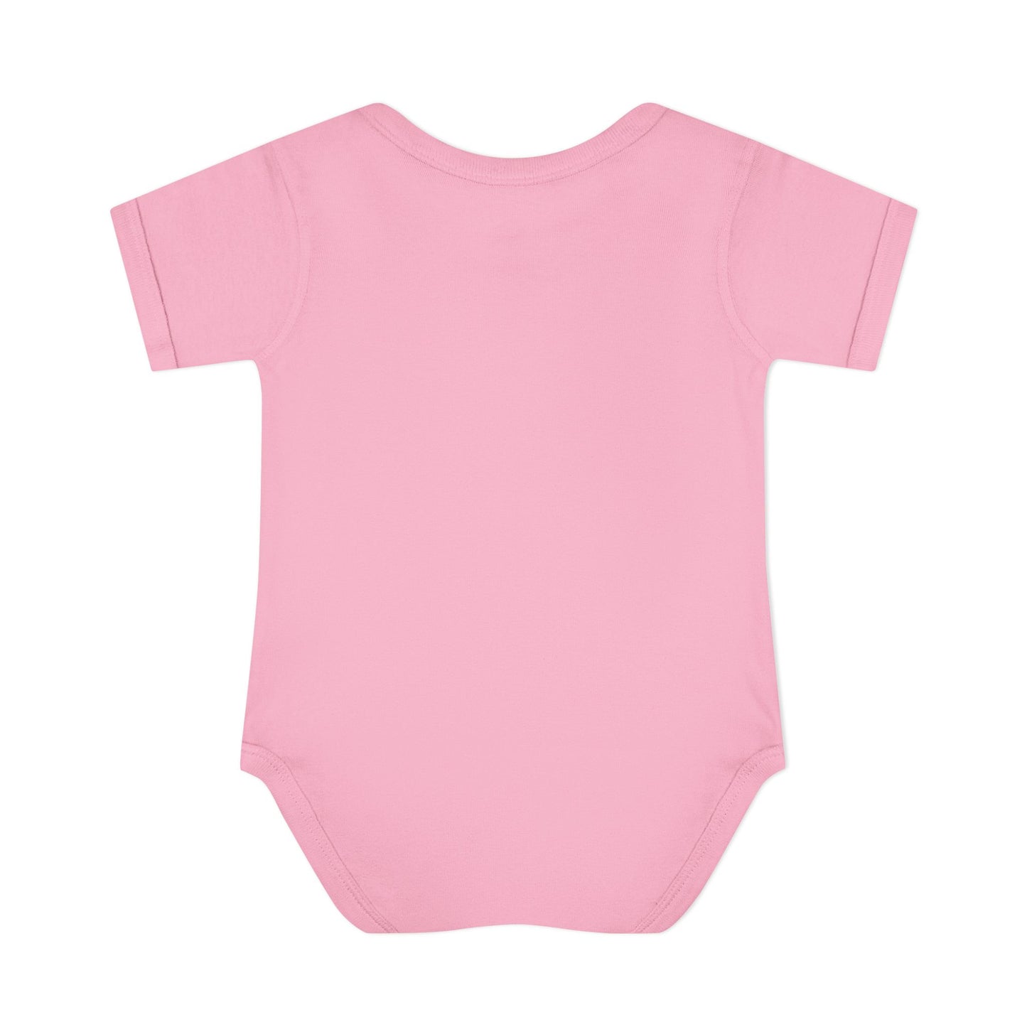 Infant Bodysuit — "My Little King" Baby Onesie