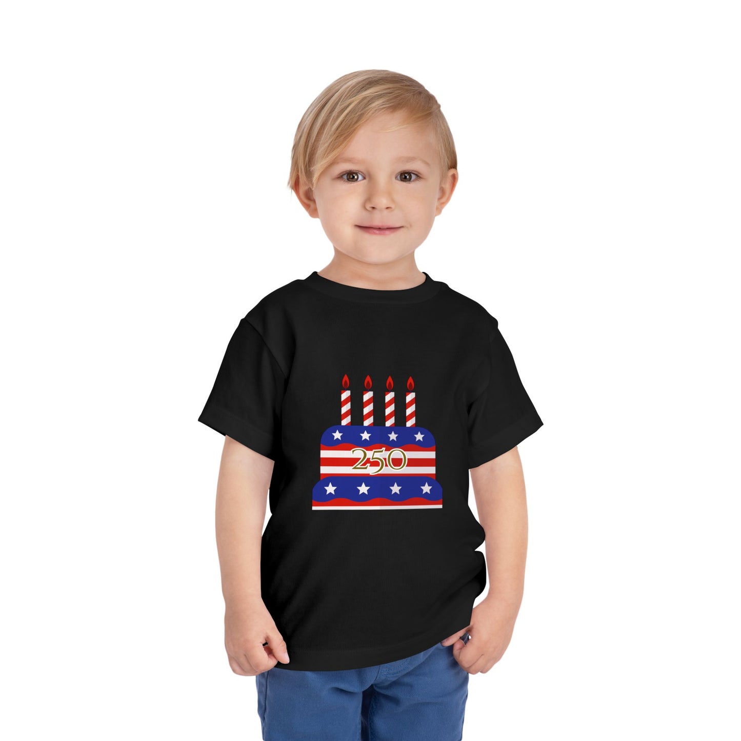4th Of July Toddler Celebration Tee