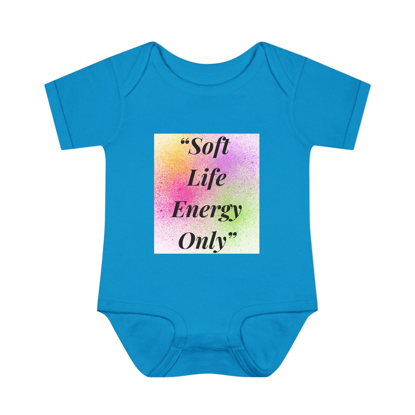 Cute Soft Life Energy Only Baby Bodysuit