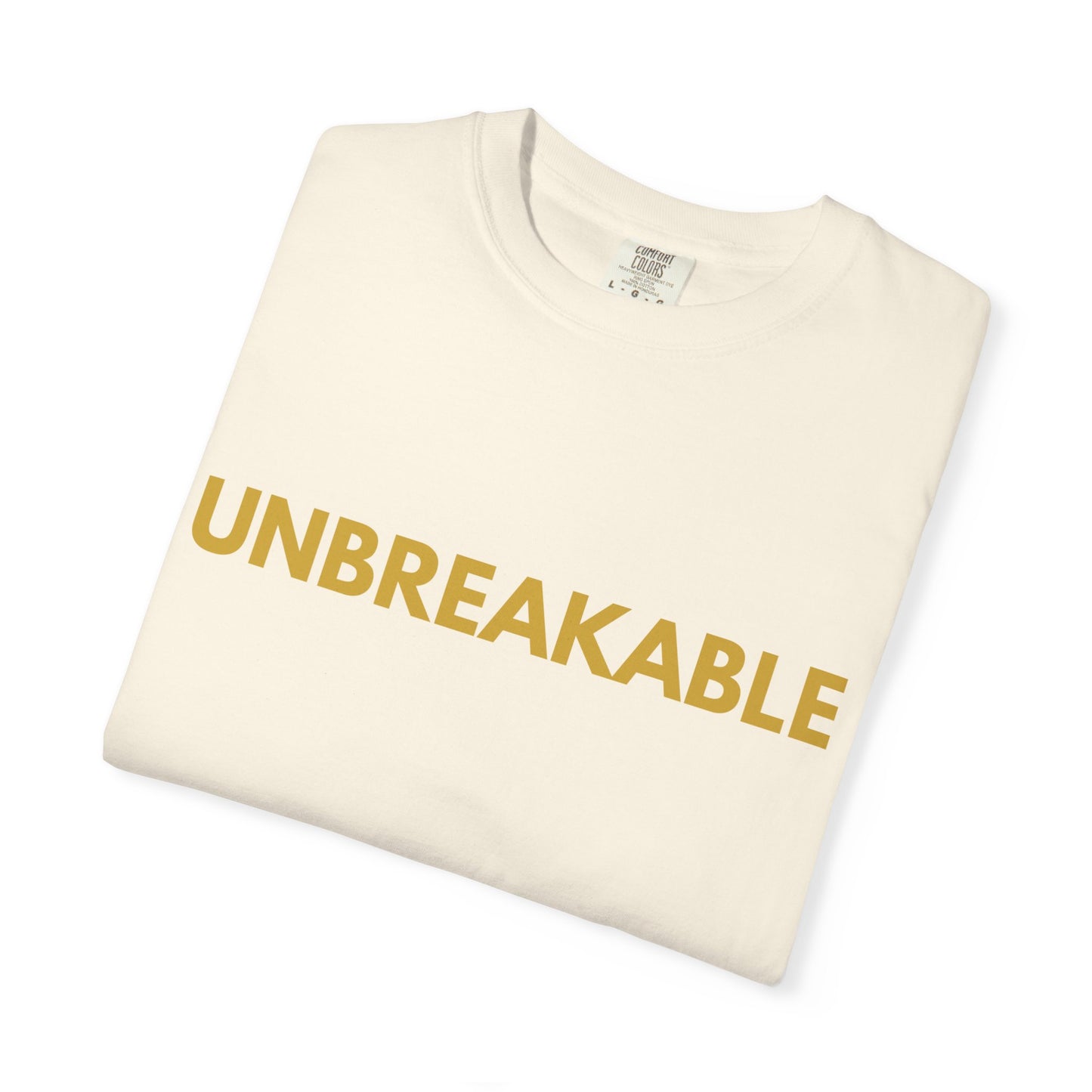 Resilience Tee — Minimalist Garment-Dyed T-Shirt for Calm Confidence