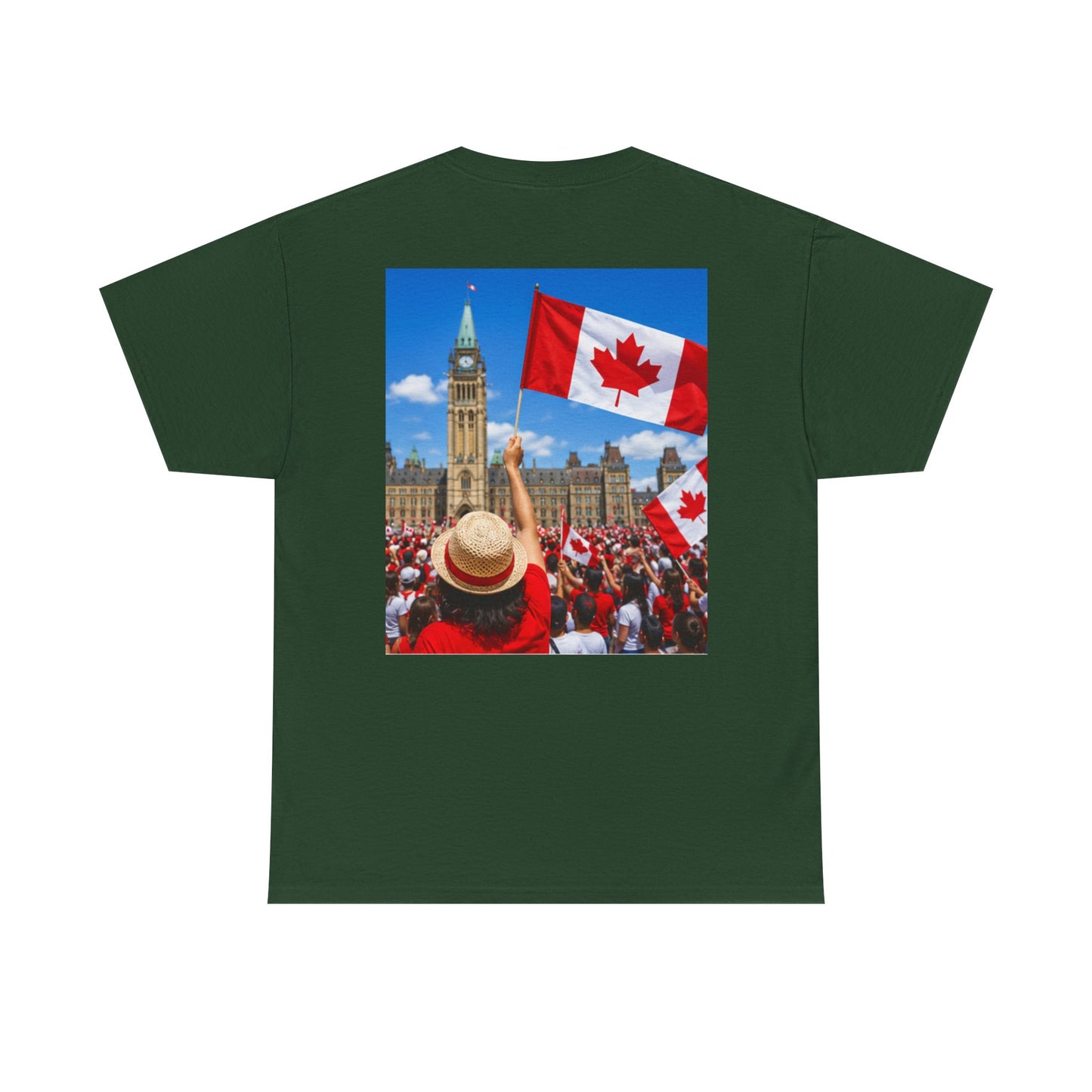 Canada Day Celebration T‑Shirt – Happy Canada Day