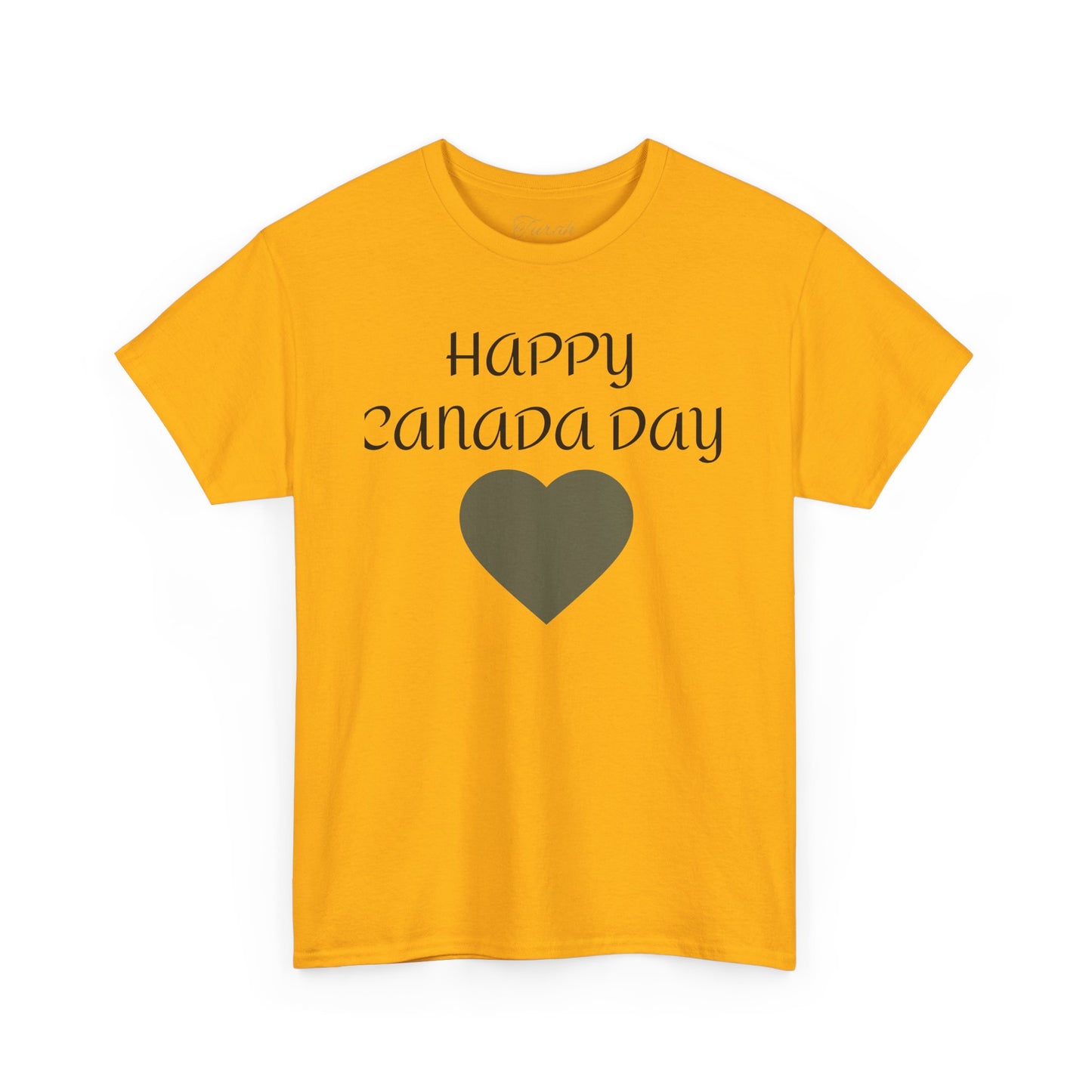 Canada Day Celebration T‑Shirt – Happy Canada Day