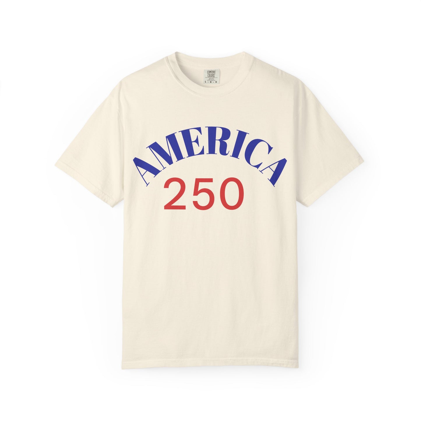 America 250 T-Shirt — Stars & Stripes Freedom Fireworks Tee