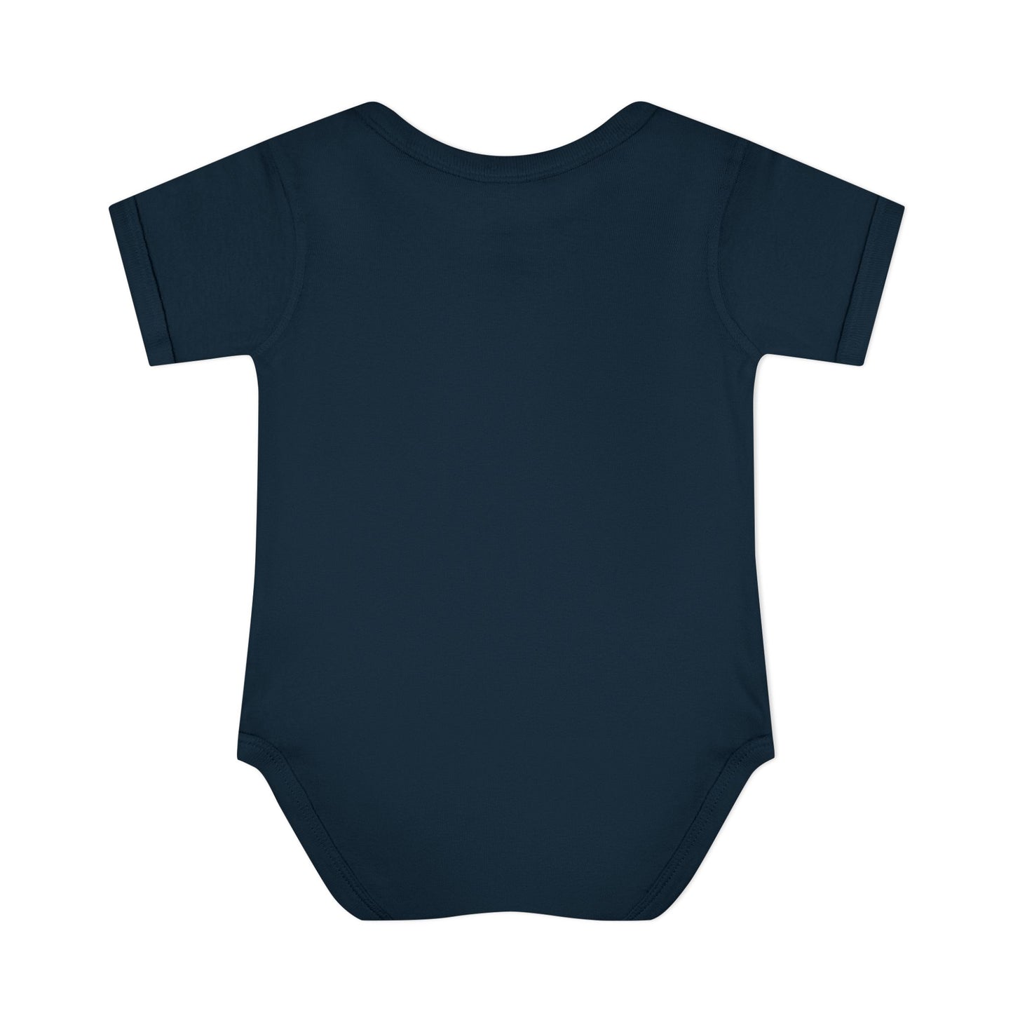 Infant Bodysuit — "My Little King" Baby Onesie