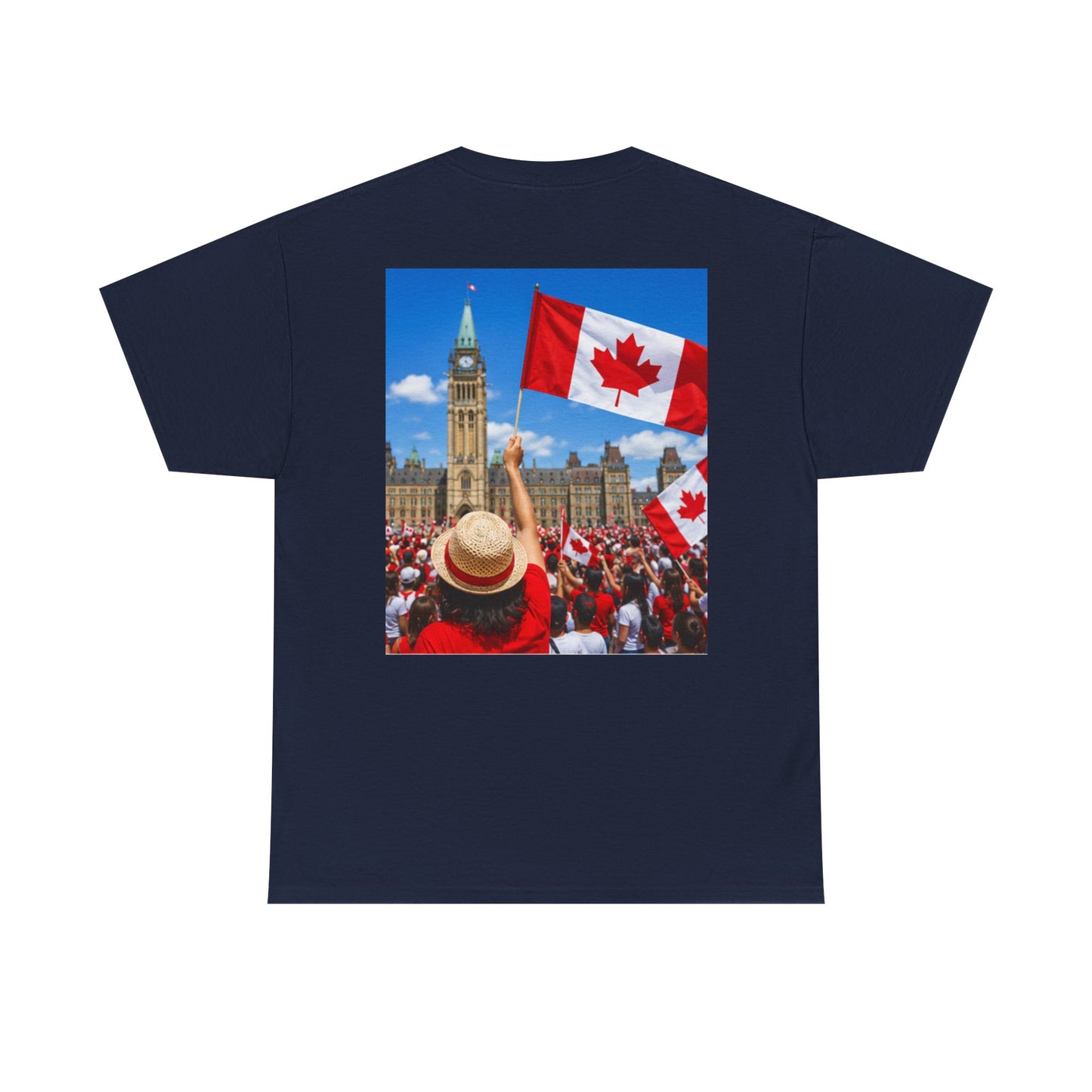 Canada Day Celebration T‑Shirt – Happy Canada Day