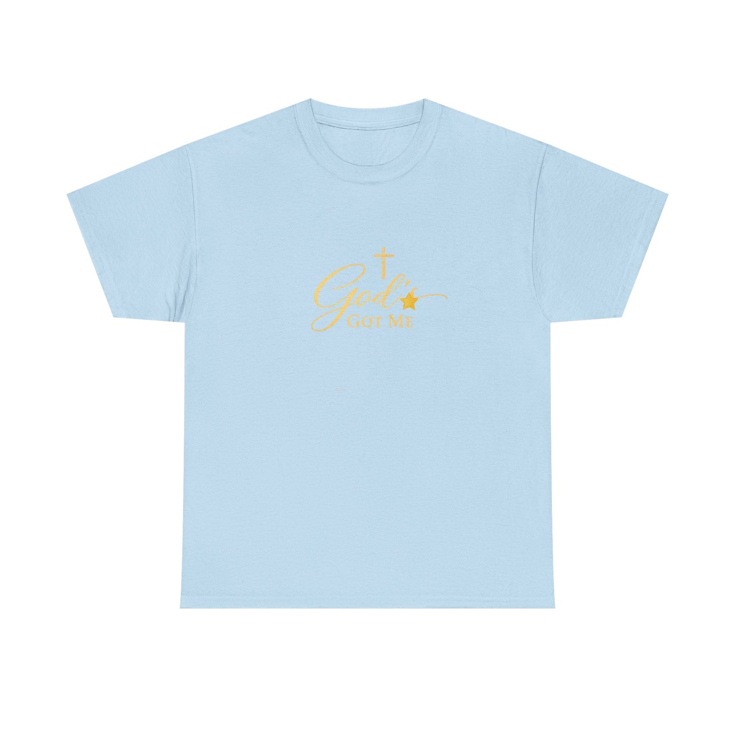 God's Got Me T-Shirt — Inspirational Christian Faith Tee