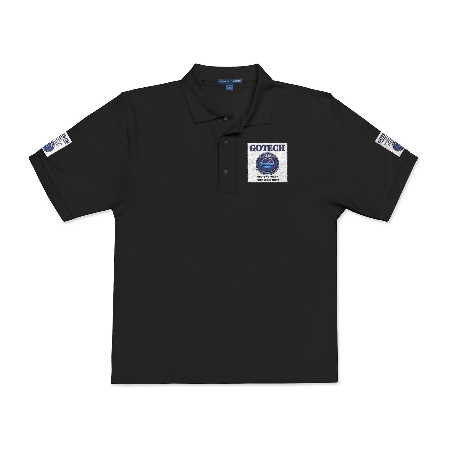 Embroidered Polo Shirt for Male and Female