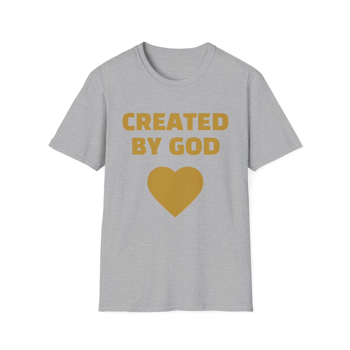 Created By God / Blessed By God T-Shirt