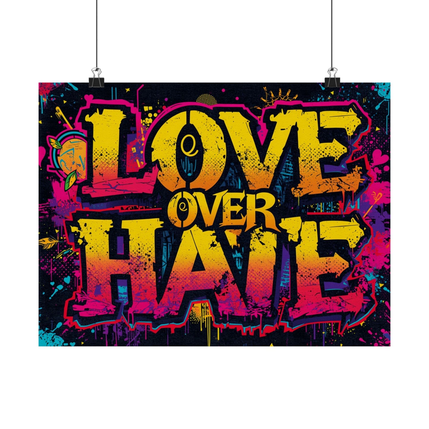 Horizontal Posters