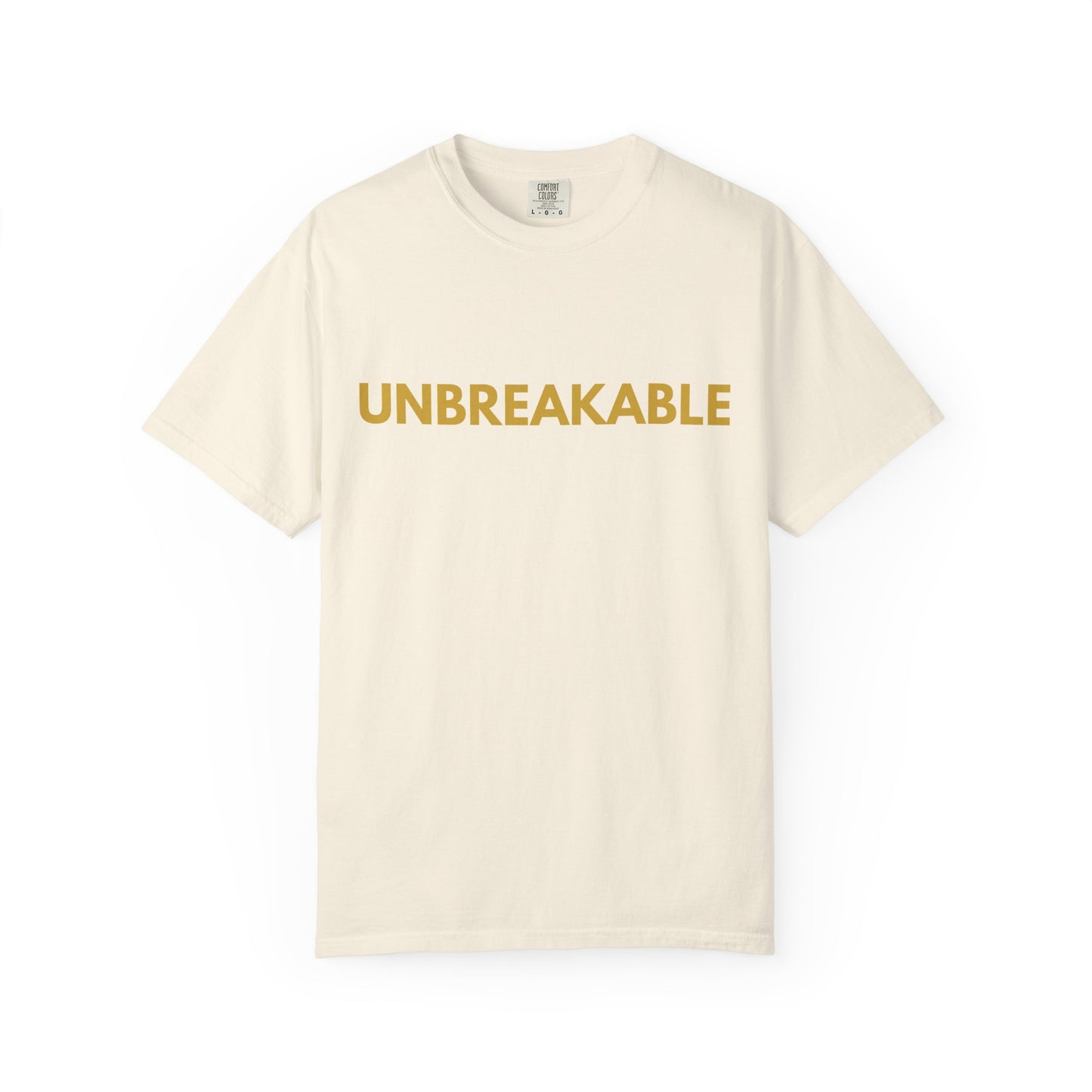 Resilience Tee — Minimalist Garment-Dyed T-Shirt for Calm Confidence