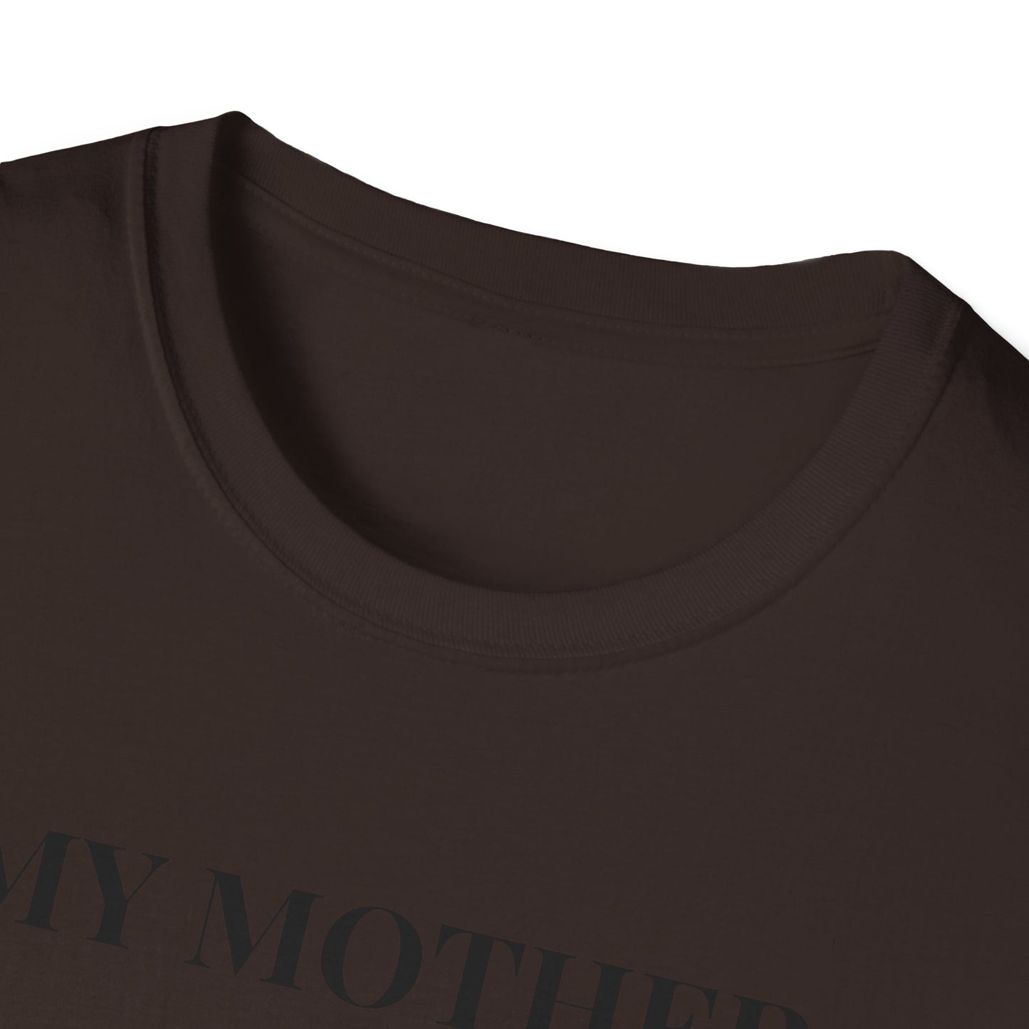 My Mother Floral T-Shirt — Elegant Rose Tribute Tee for Mother’s Day