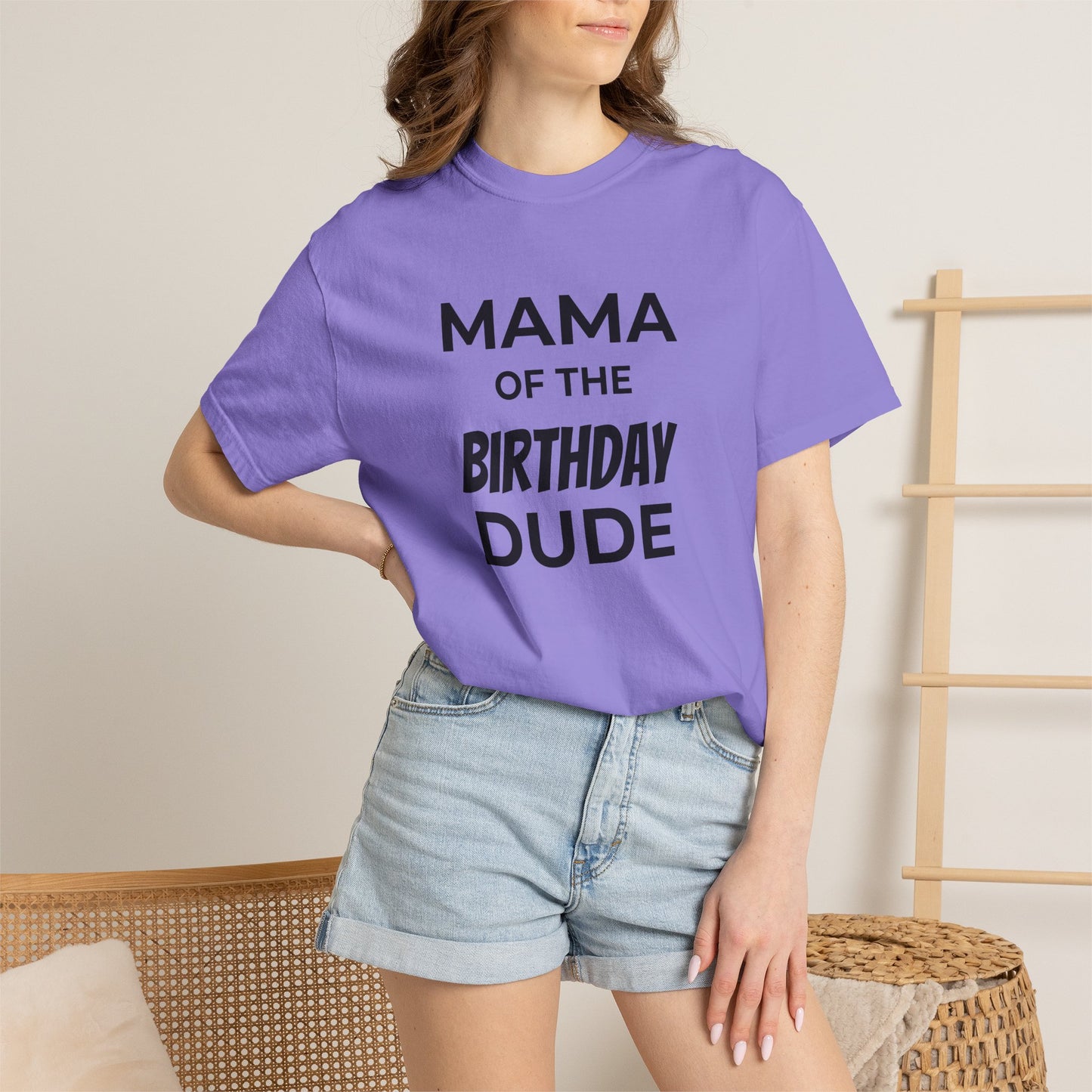Mama of the Birthday Dude T-Shirt
