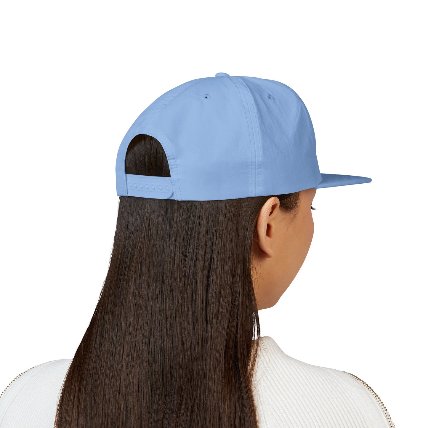 USA 250 Surf Cap | Embroidered Trucker Hat, White Snapback