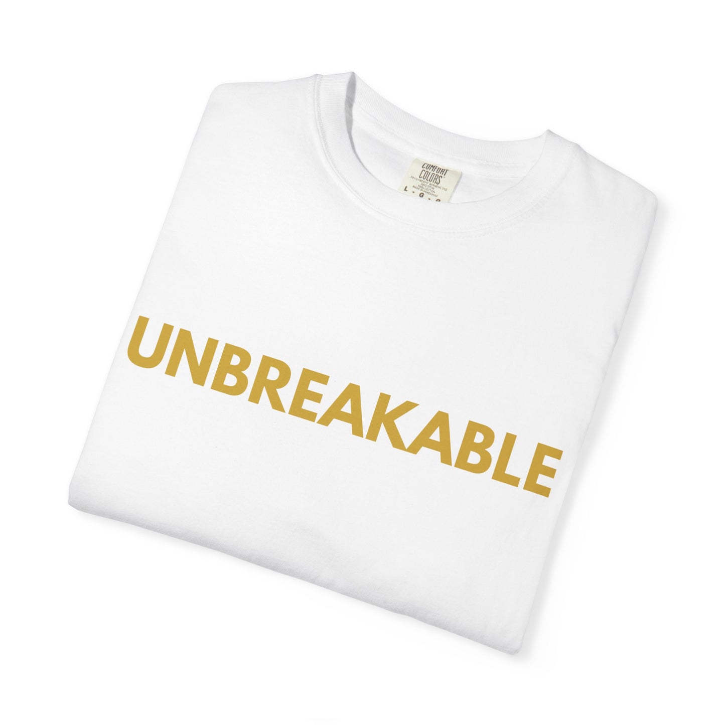 Resilience Tee — Minimalist Garment-Dyed T-Shirt for Calm Confidence
