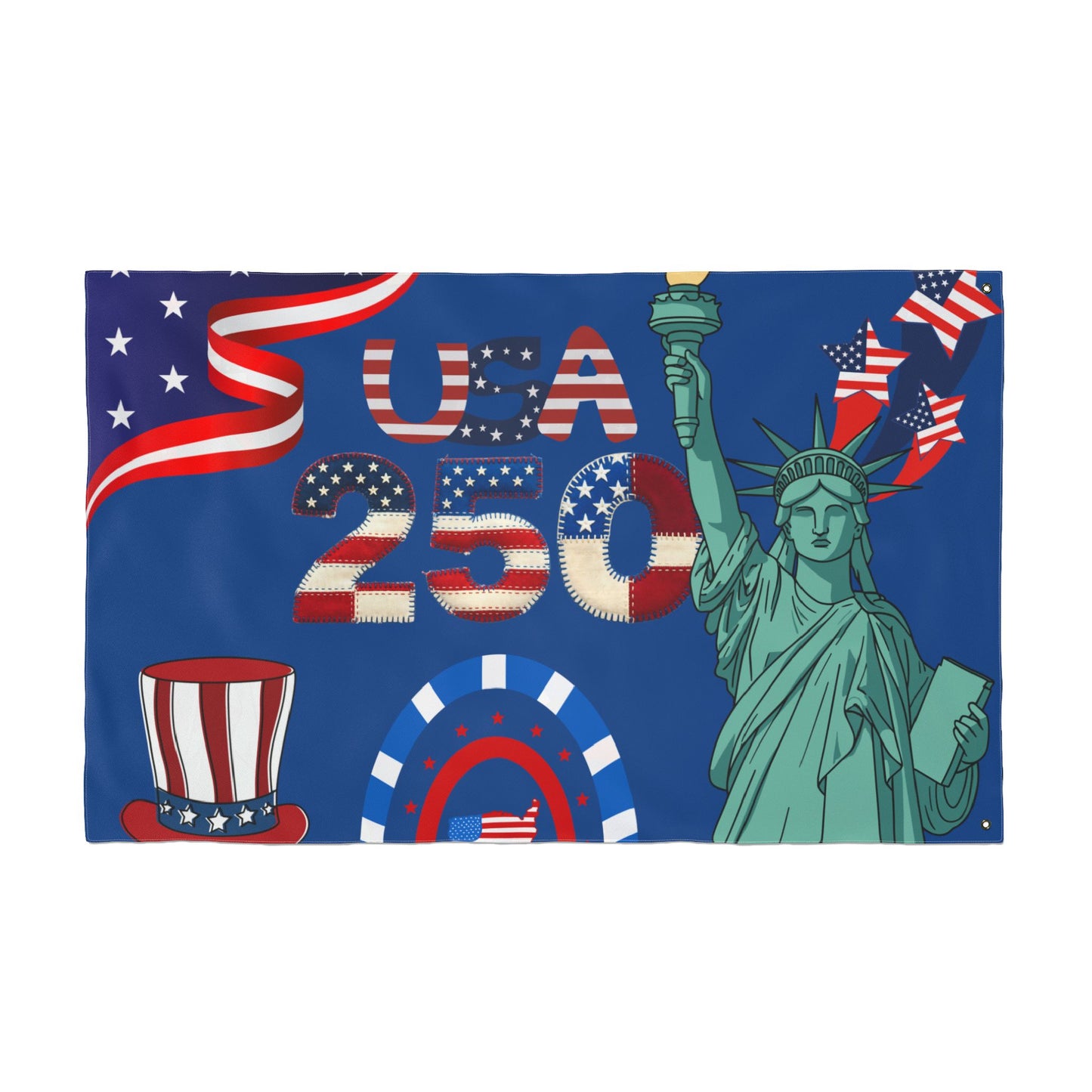 USA 250 Statue of Liberty Flag