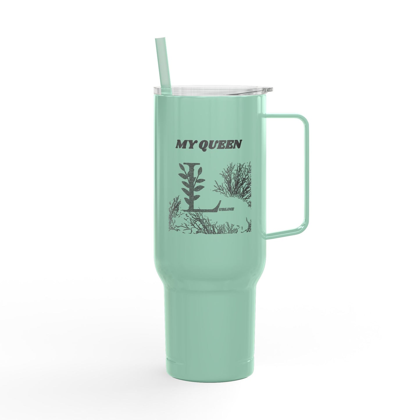 Insulated Tumbler with Lid, 40oz (Engraving)