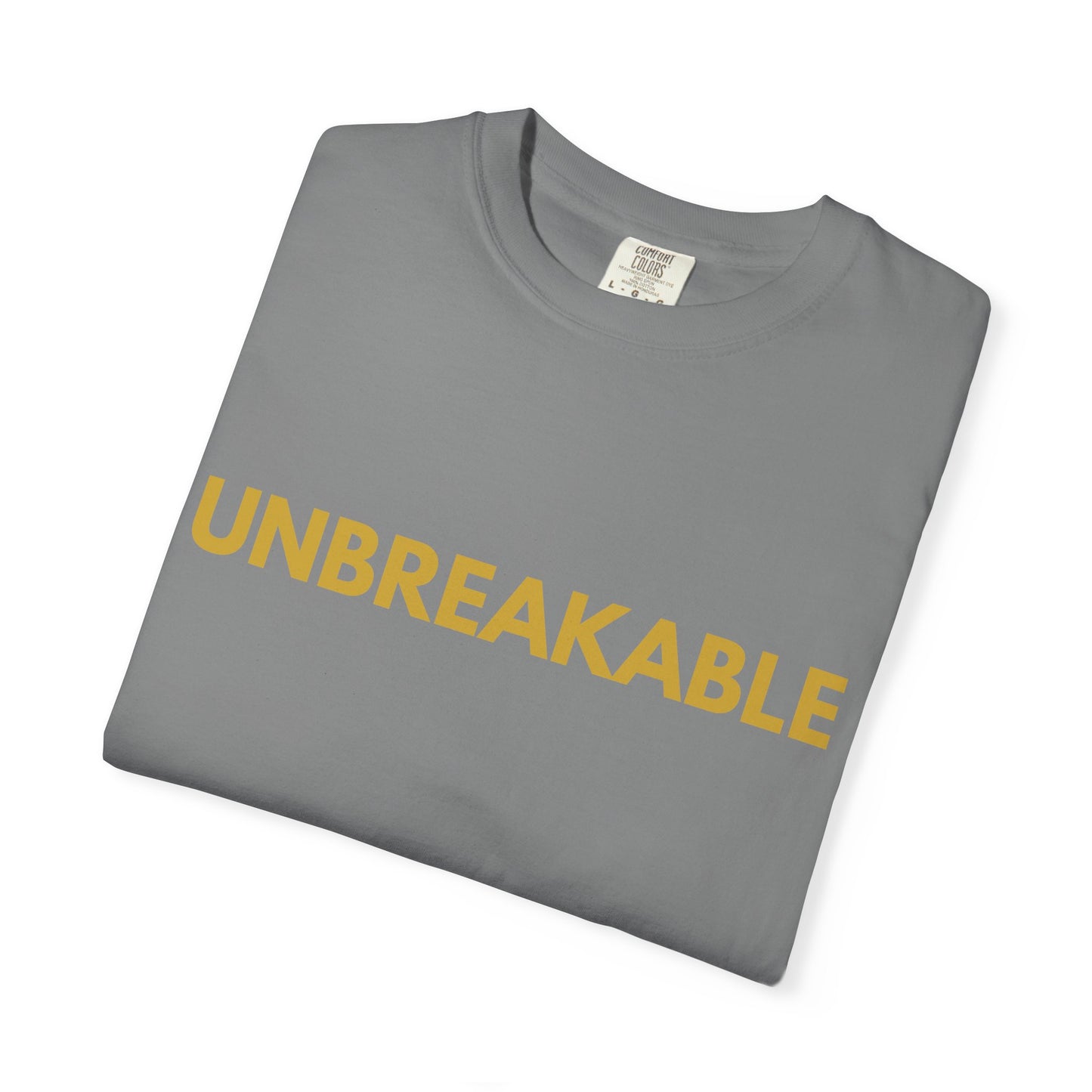 Resilience Tee — Minimalist Garment-Dyed T-Shirt for Calm Confidence