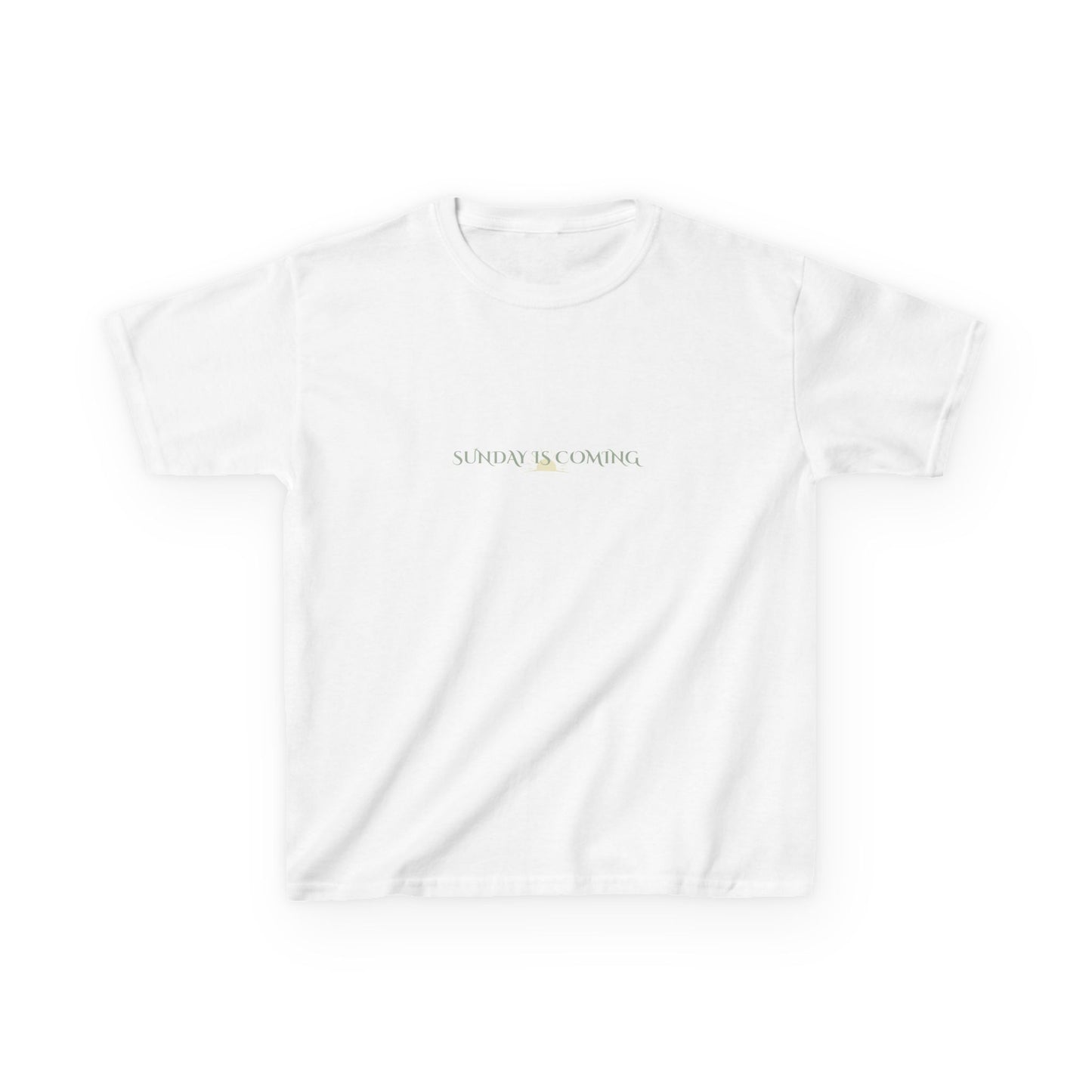 Kids T‑Shirt — "Make My Own Magic" Minimalist Floral Tee